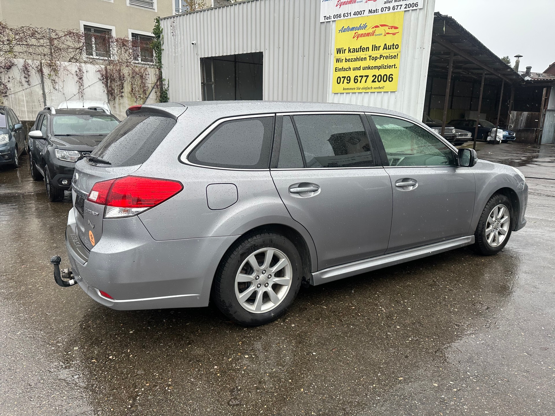 SUBARU Legacy 2.0i Limited AWD-image-2