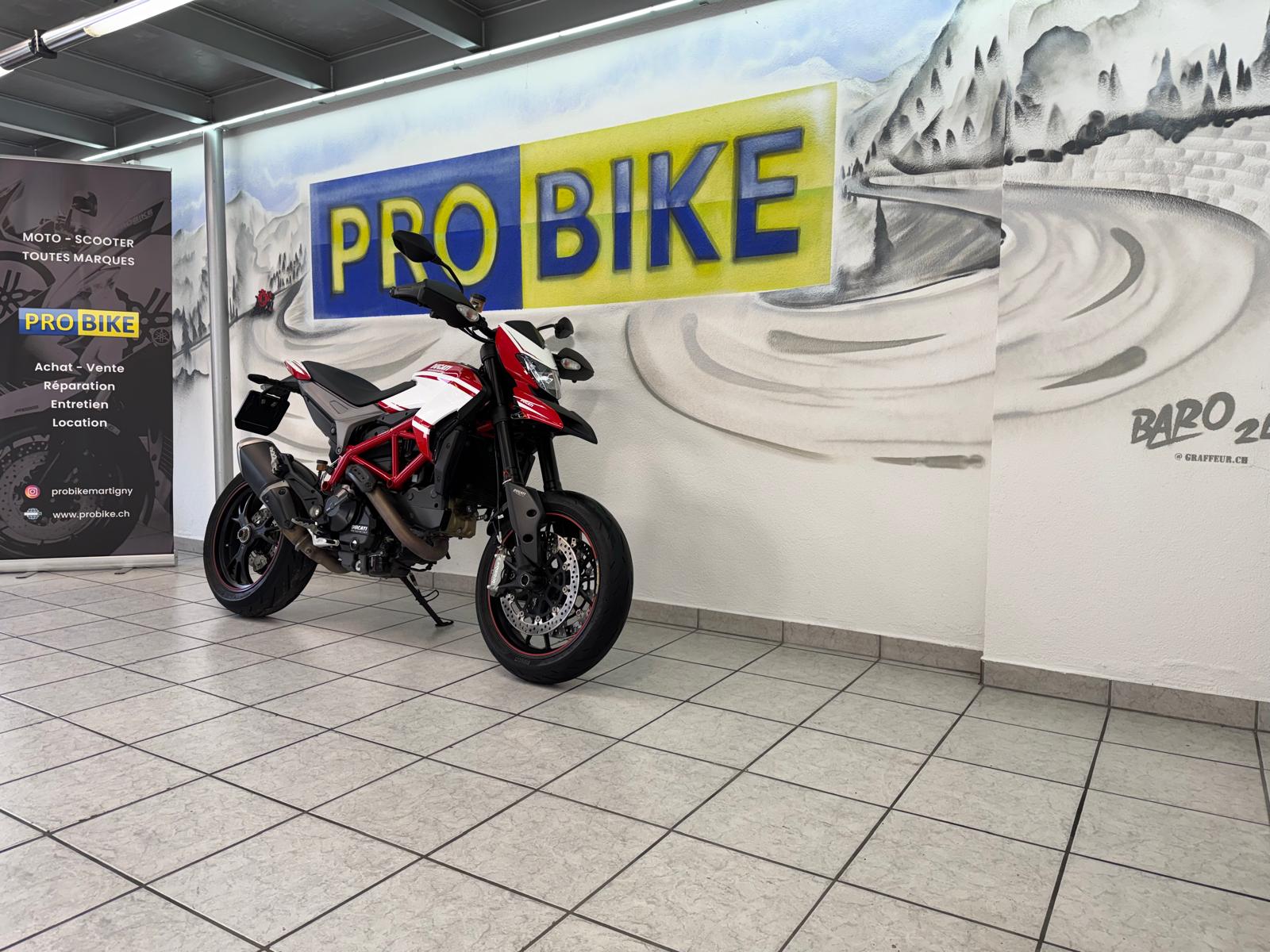 DUCATI Hypermotard 821 SP