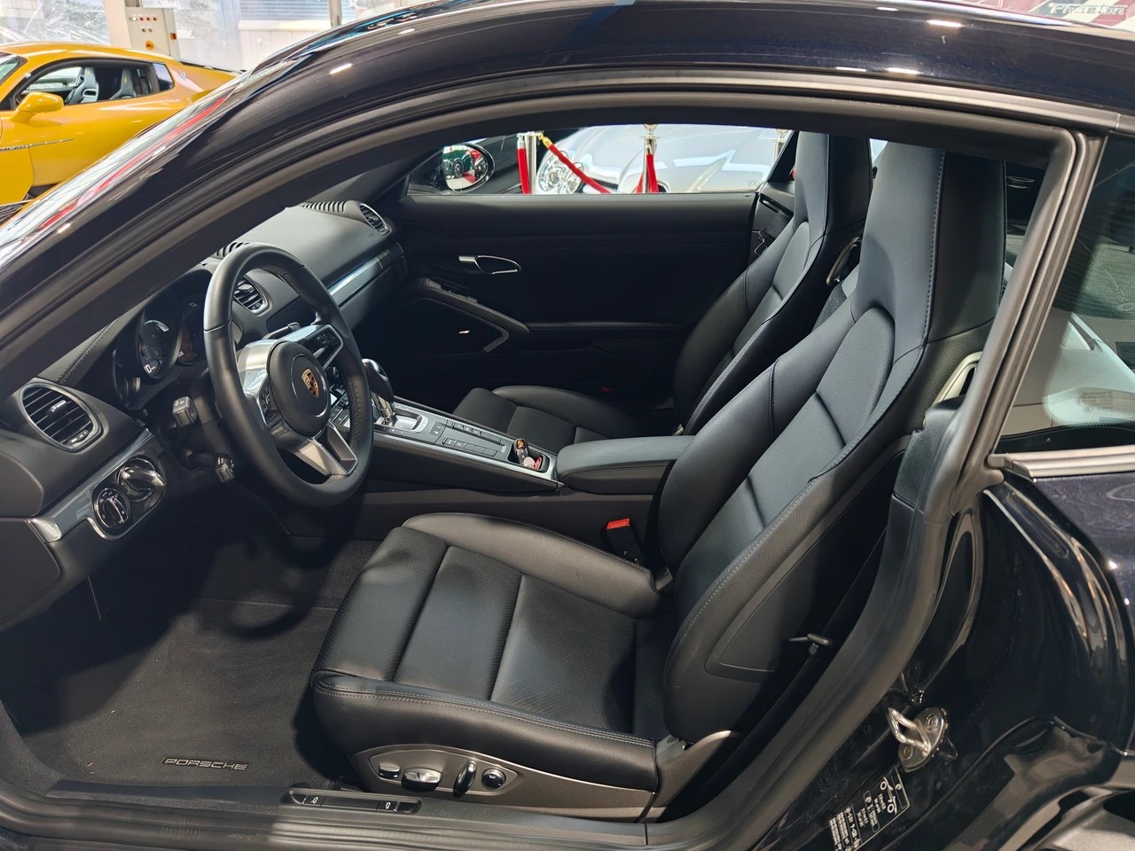 PORSCHE Cayman 718 2.5 S PDK-image-13