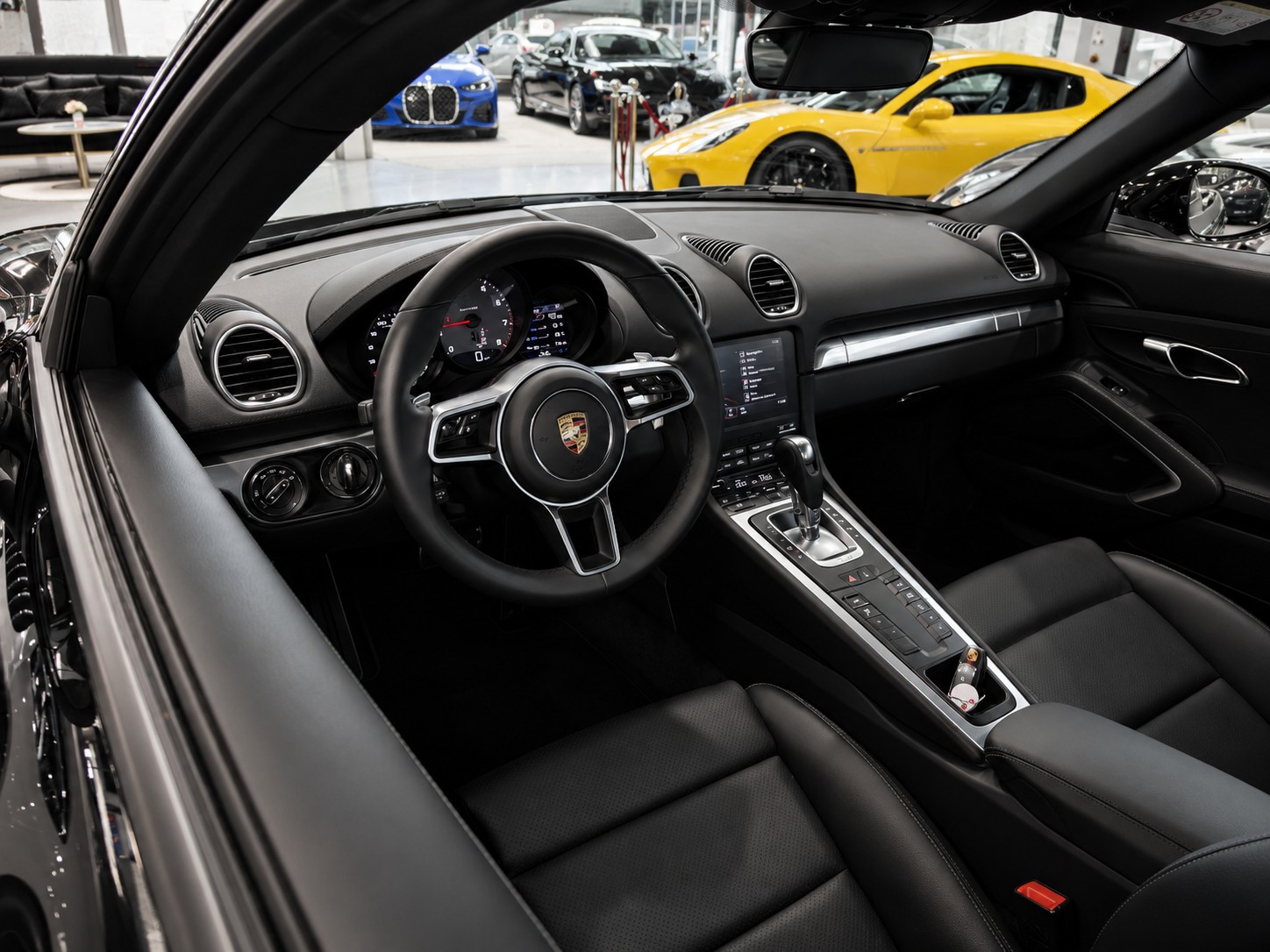 PORSCHE Cayman 718 2.5 S PDK-image-10