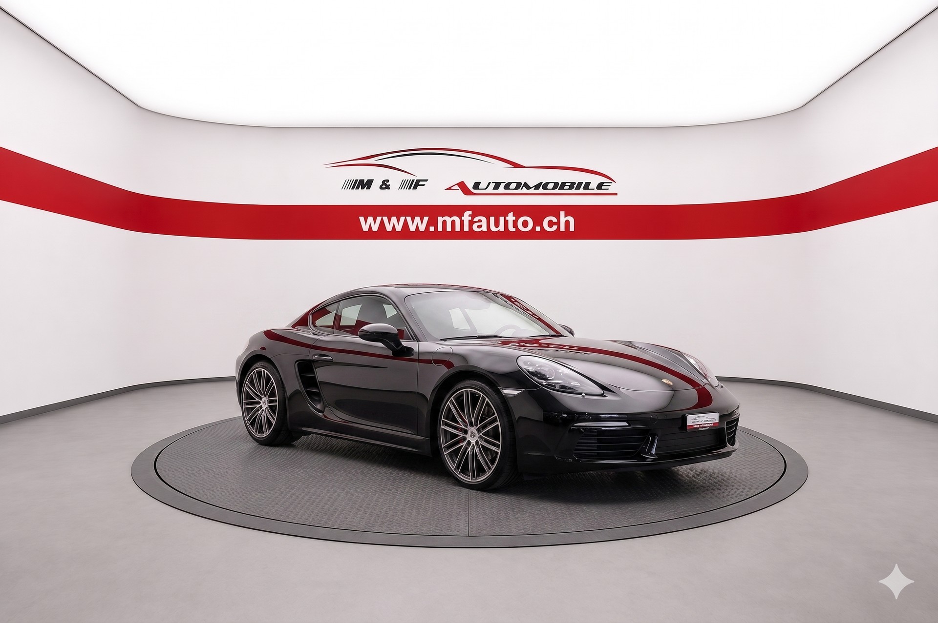 PORSCHE Cayman 718 2.5 S PDK-image-1