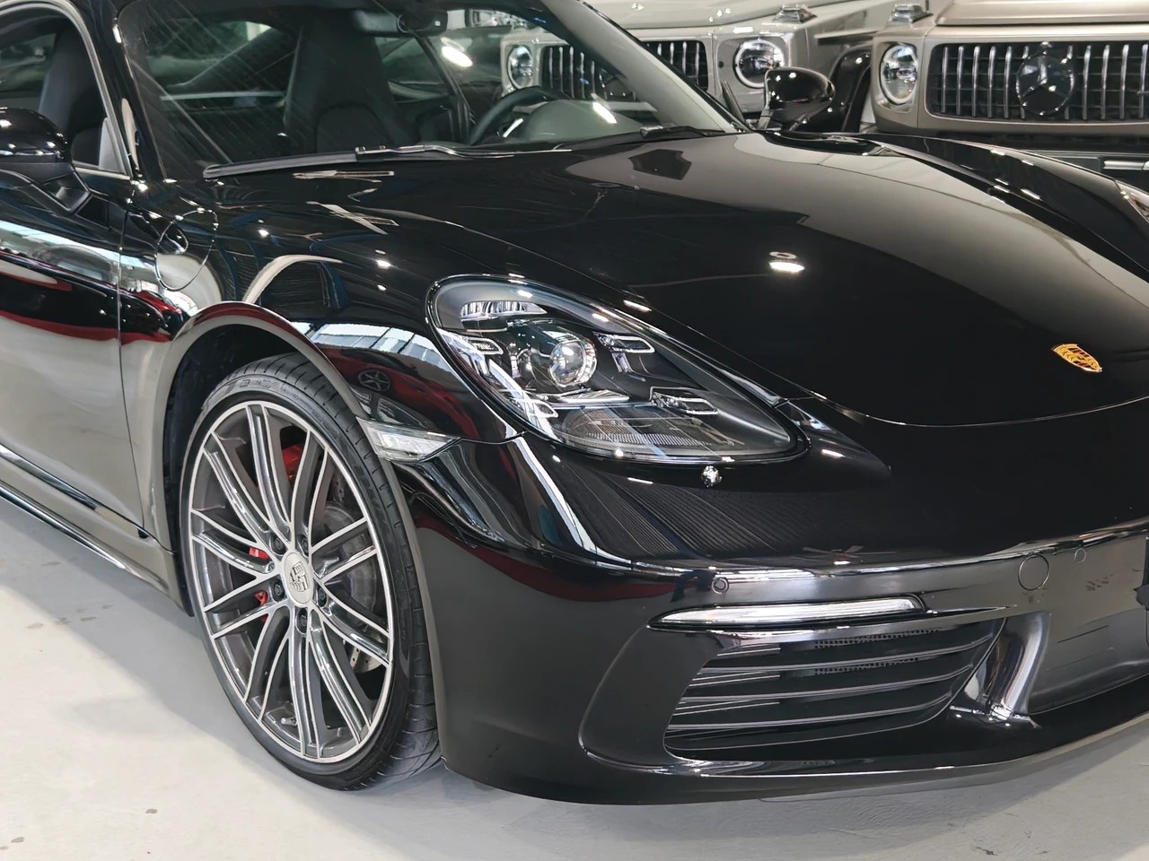 PORSCHE Cayman 718 2.5 S PDK-image-9