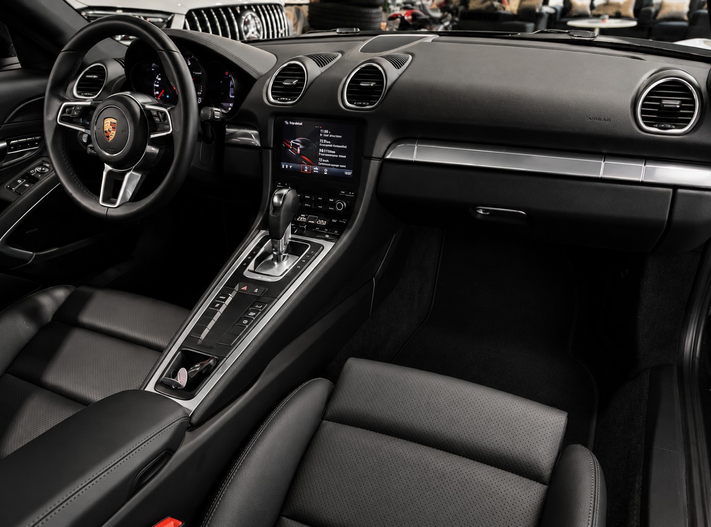 PORSCHE Cayman 718 2.5 S PDK-image-11