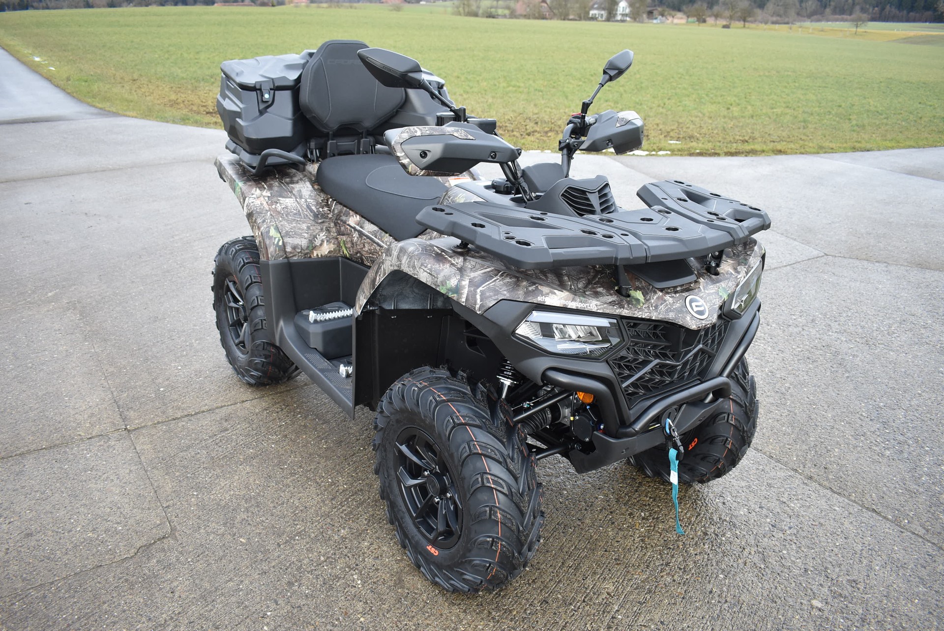 CF MOTO EPS 4x4 Euro 5+