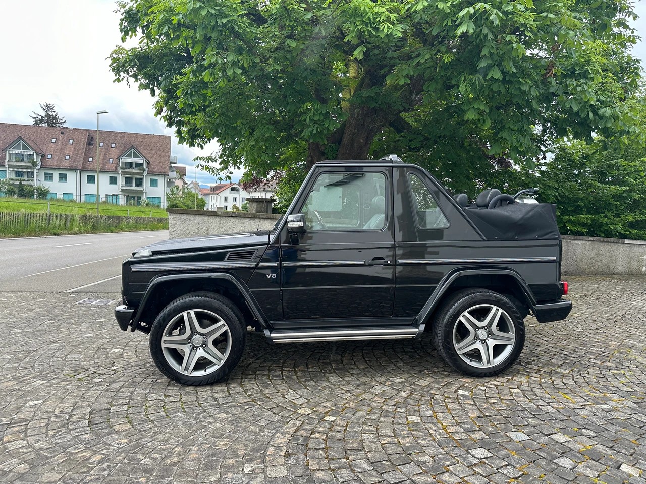 MERCEDES-BENZ G 500 Cabrio 7G-Tronic-image-9