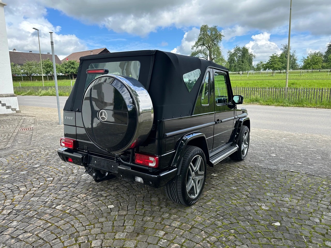 MERCEDES-BENZ G 500 Cabrio 7G-Tronic-image-6