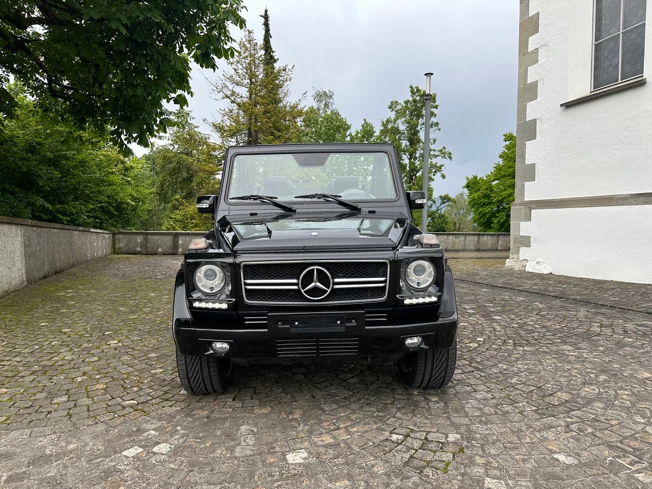 MERCEDES-BENZ G 500 Cabrio 7G-Tronic-image-1