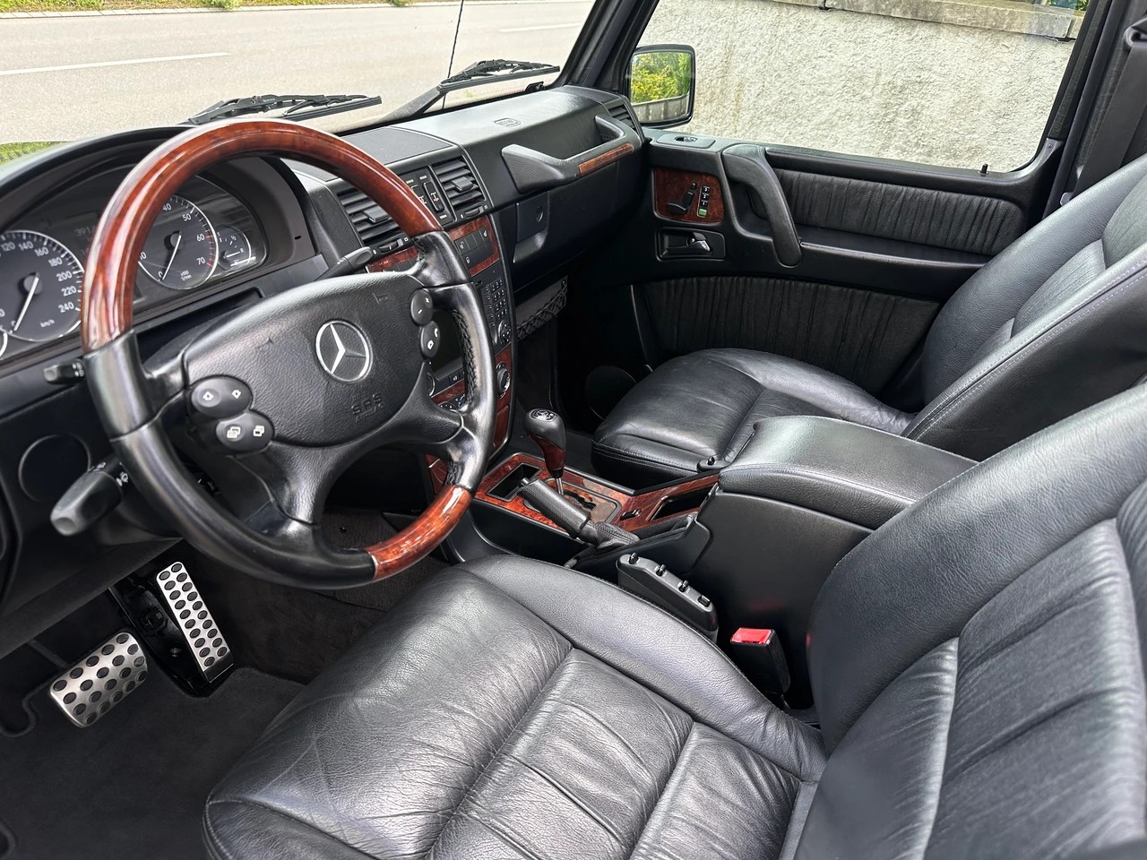 MERCEDES-BENZ G 500 Cabrio 7G-Tronic-image-11
