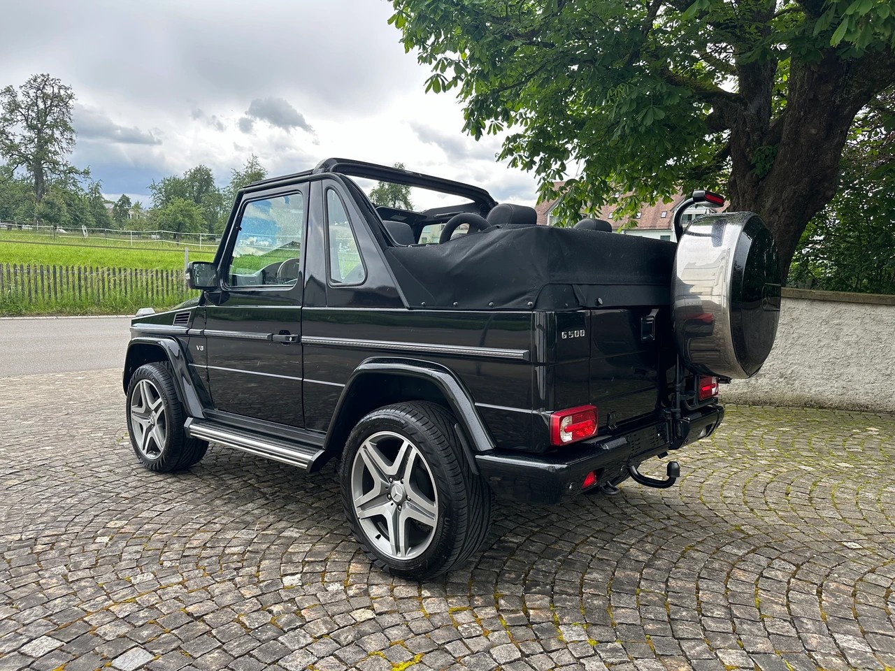 MERCEDES-BENZ G 500 Cabrio 7G-Tronic-image-8