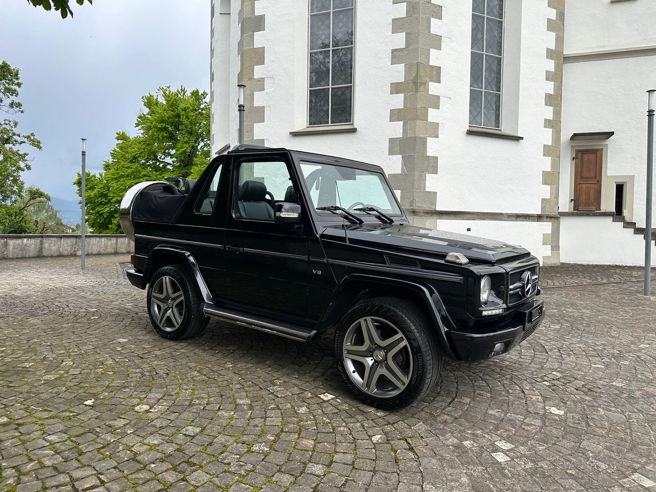 MERCEDES-BENZ G 500 Cabrio 7G-Tronic-image-4