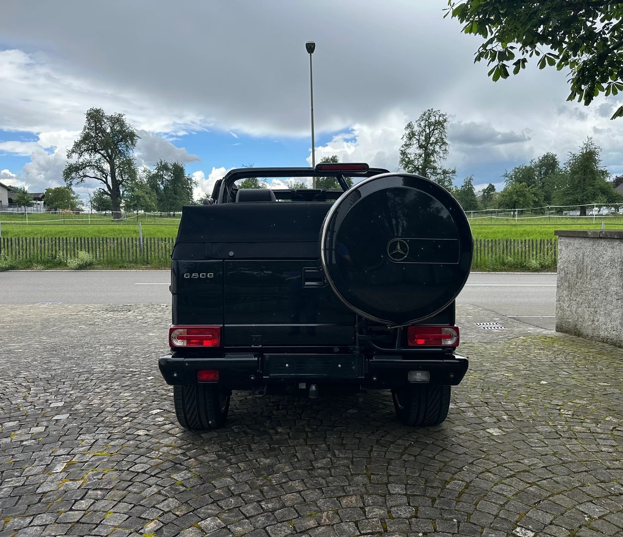 MERCEDES-BENZ G 500 Cabrio 7G-Tronic-image-7