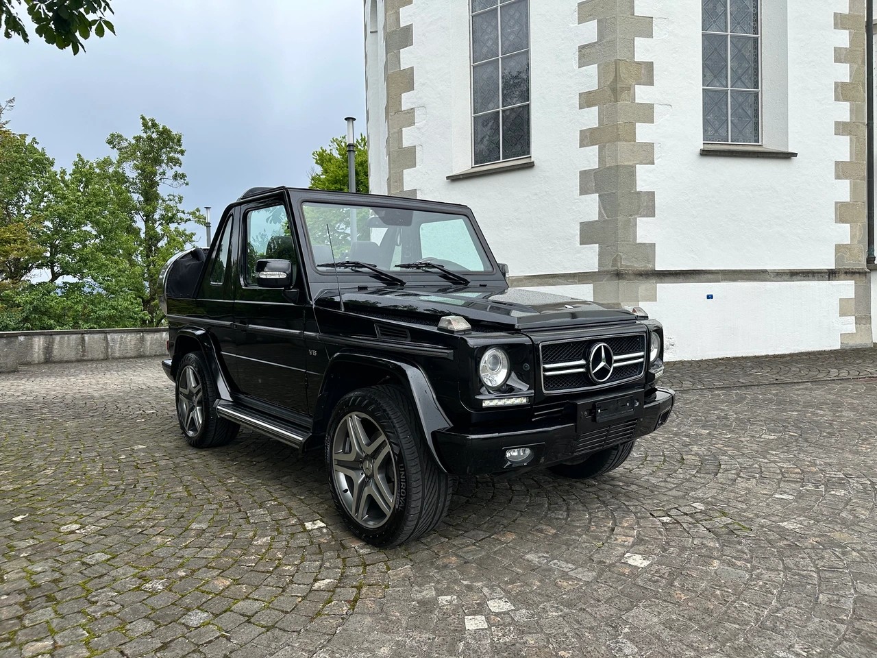 MERCEDES-BENZ G 500 Cabrio 7G-Tronic-image-2