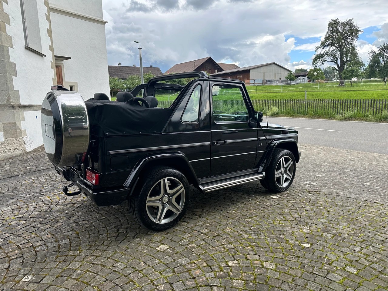 MERCEDES-BENZ G 500 Cabrio 7G-Tronic-image-5
