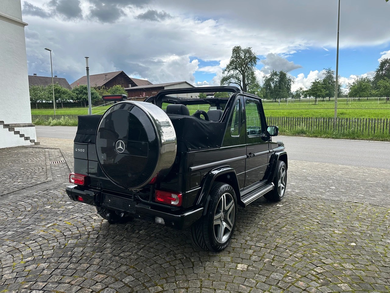 MERCEDES-BENZ G 500 Cabrio 7G-Tronic-image-3