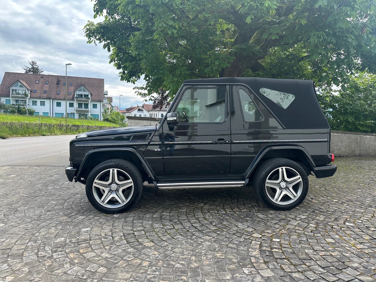 MERCEDES-BENZ G 500 Cabrio 7G-Tronic-image-10