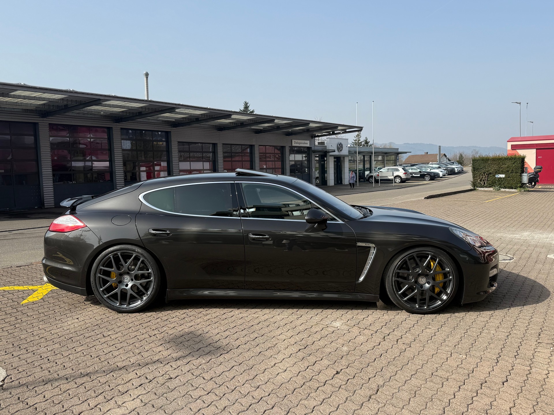 PORSCHE Panamera Turbo 4.8 PDK-image-4