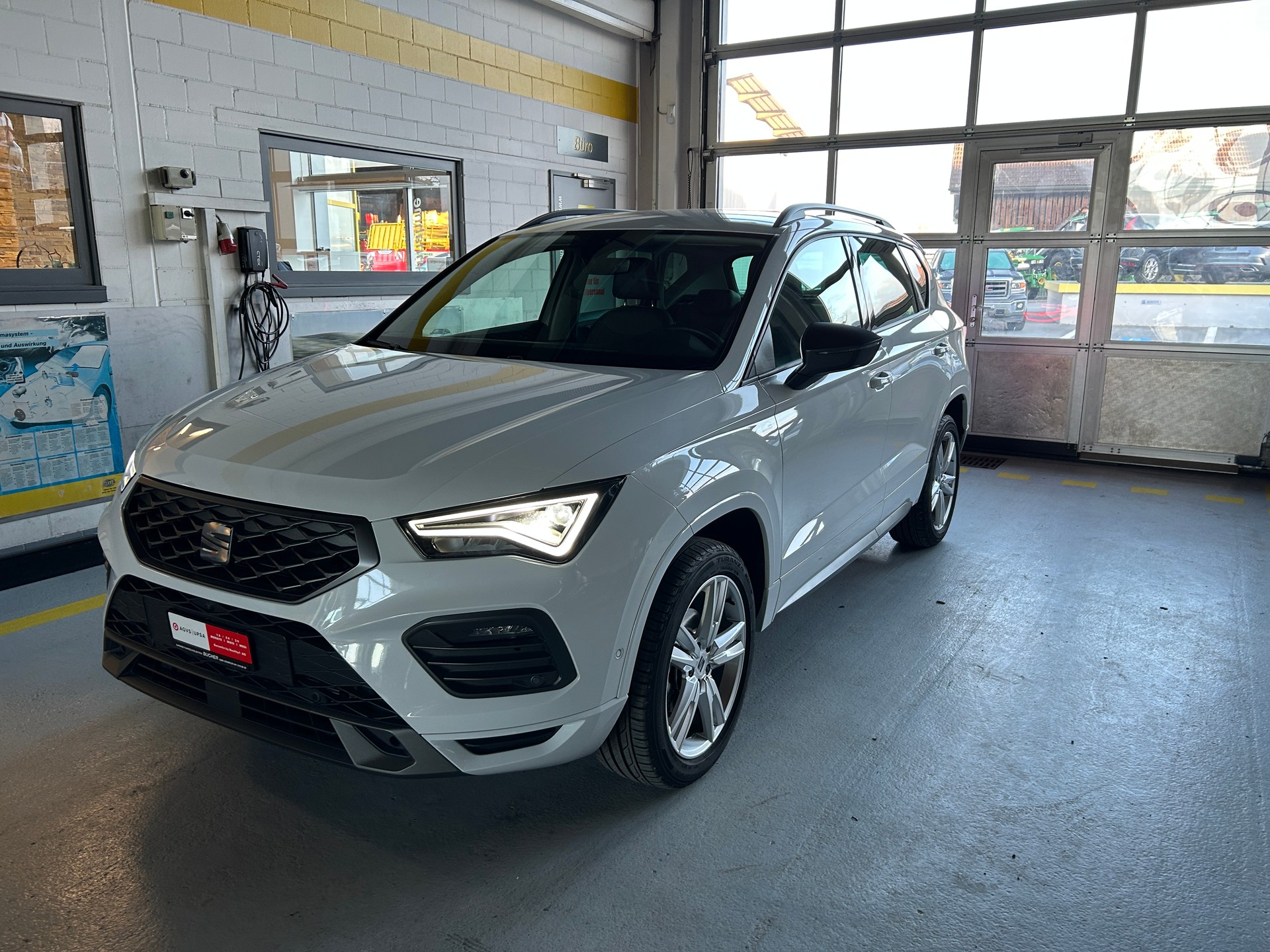 SEAT Ateca 1.5 TSI EVO DSG FR-image-1
