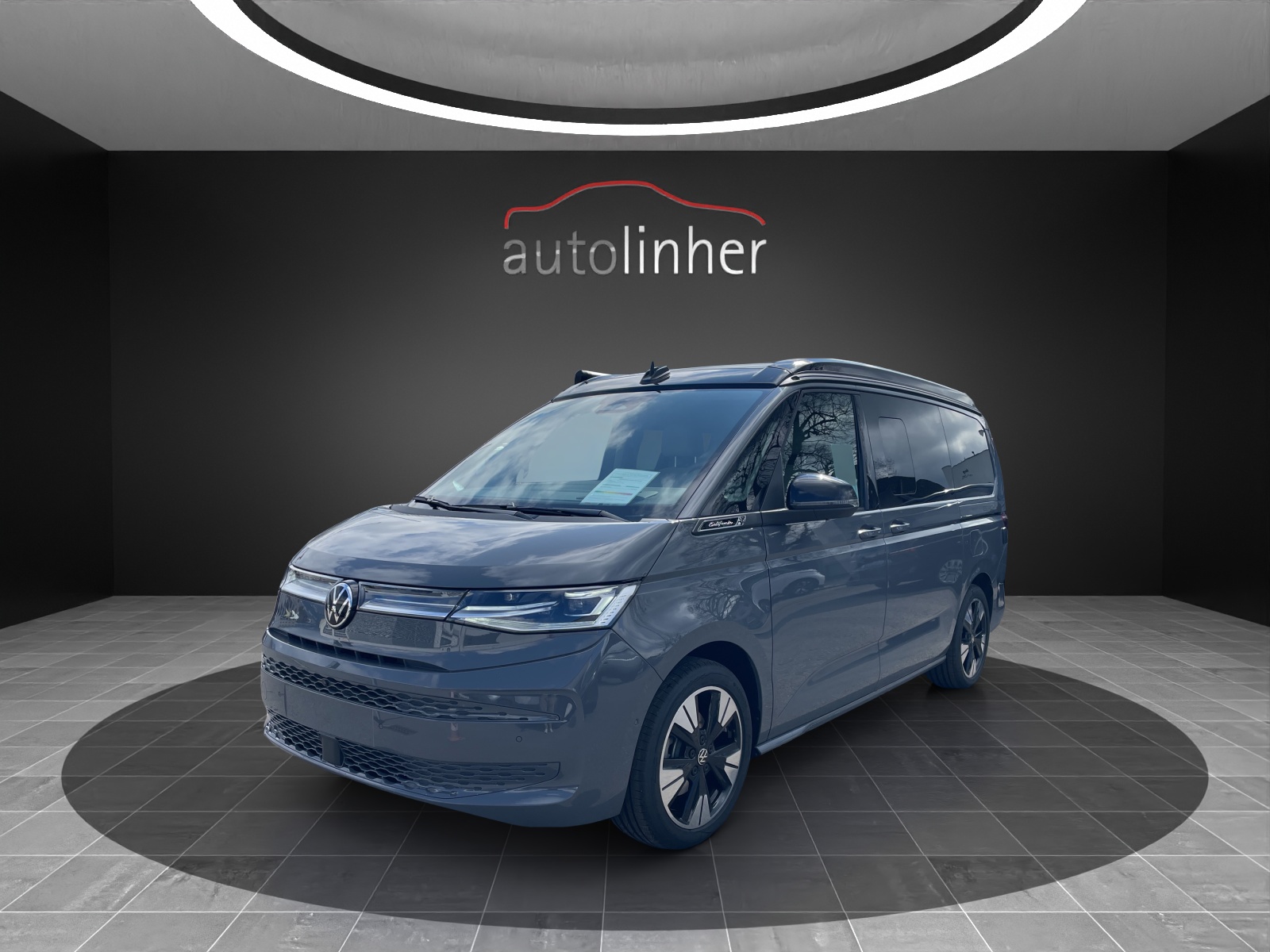 VW California eHybrid Beach Tour 4Motion