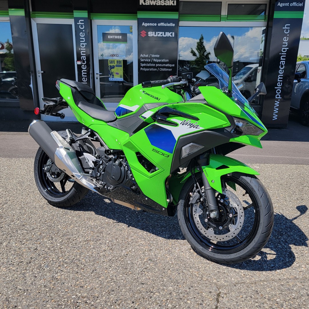 KAWASAKI Ninja 500 SE