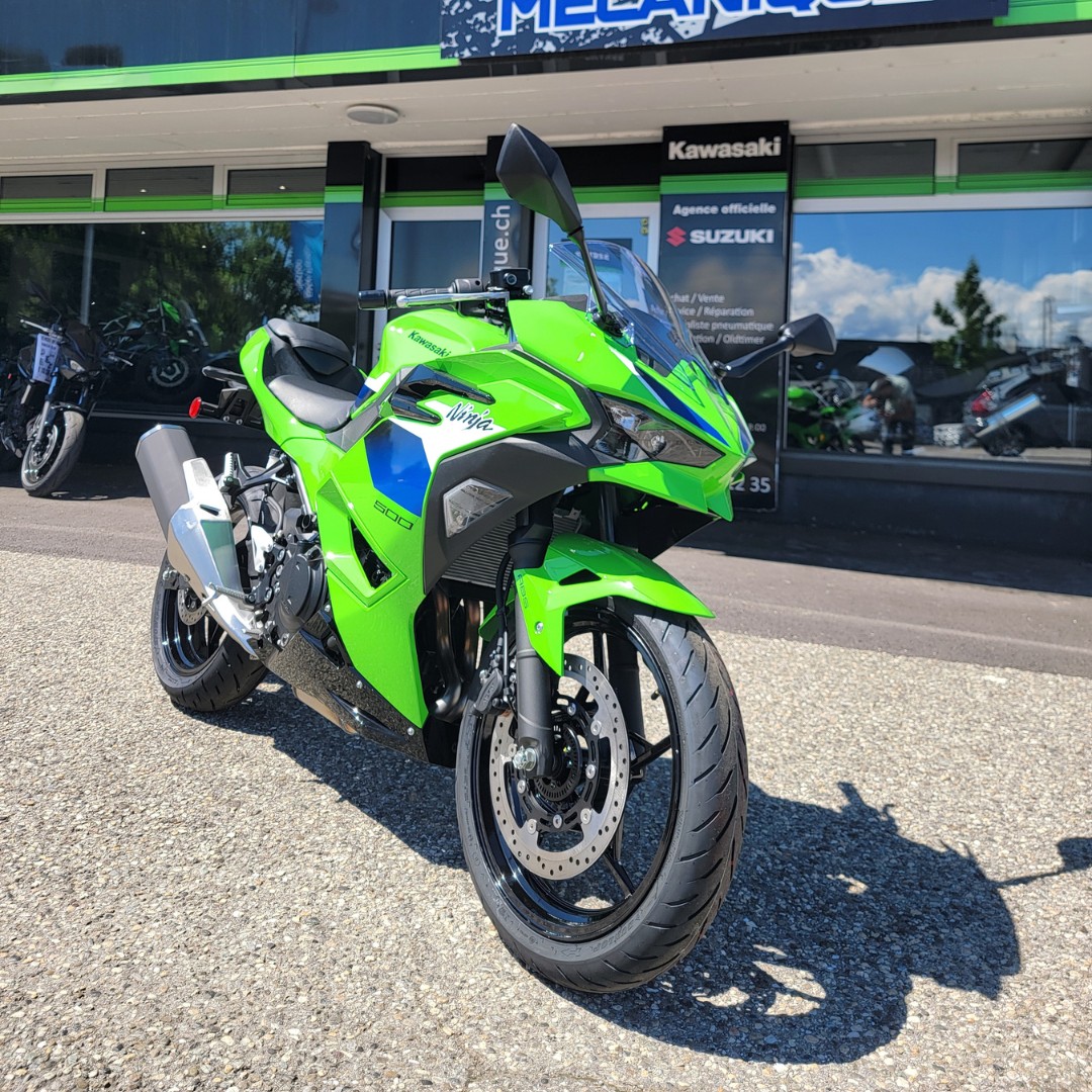 KAWASAKI Ninja 500 SE-image-7