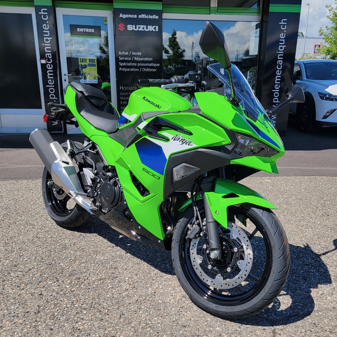 KAWASAKI Ninja 500 SE-image-2