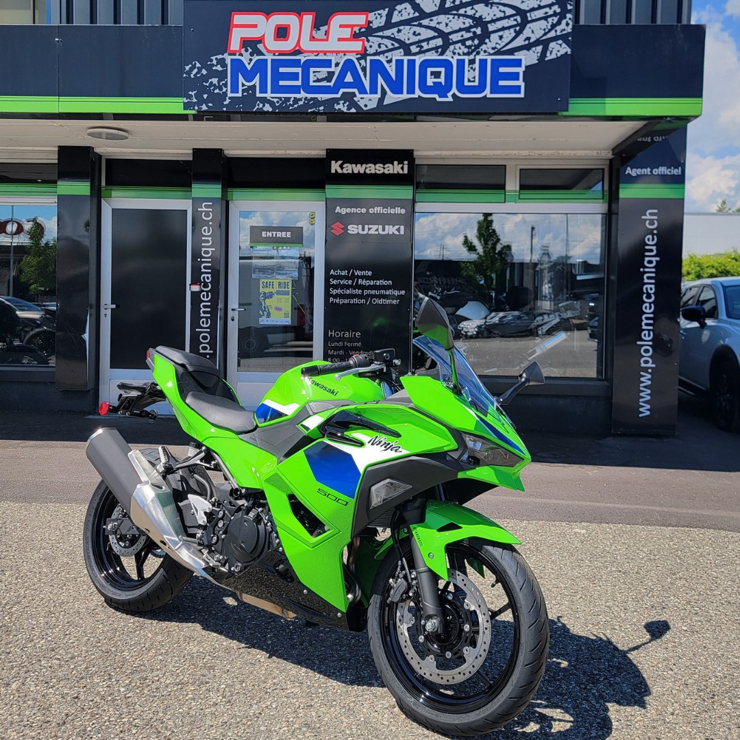 KAWASAKI Ninja 500 SE-image-8