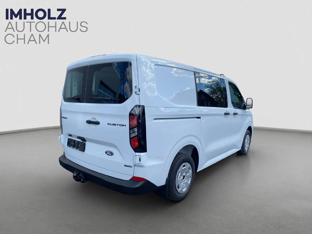FORD Transit Custom Van 320 L1 2.0 EcoBlue 136 PS Trend 4x4-image-4