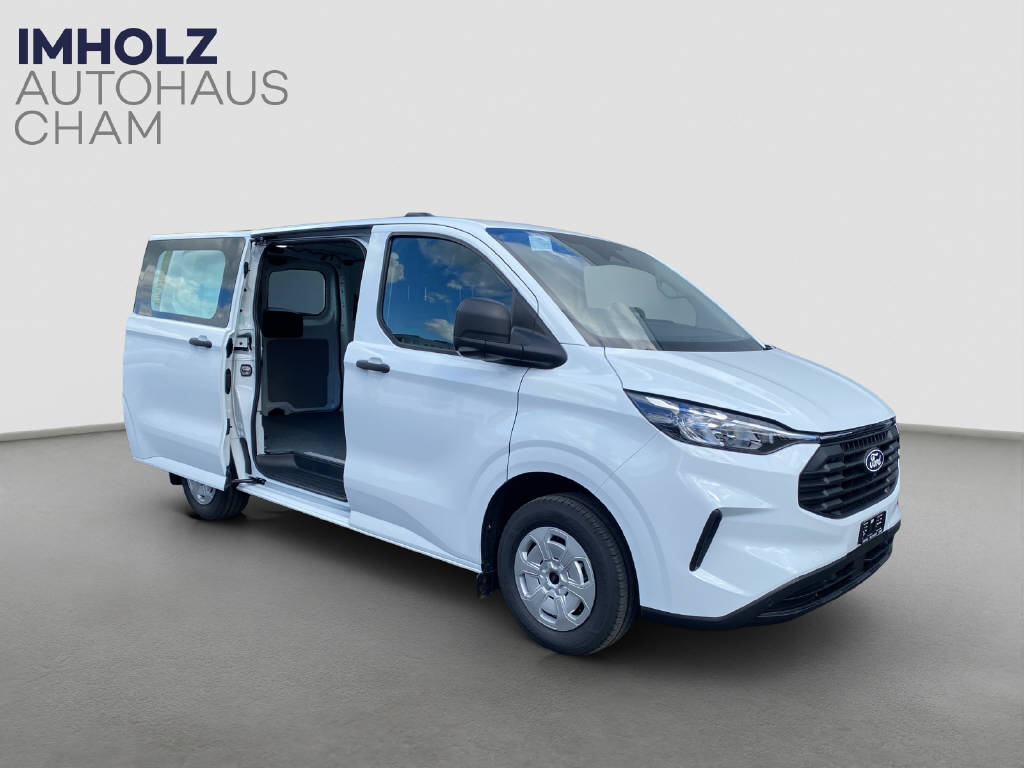 FORD Transit Custom Van 320 L1 2.0 EcoBlue 136 PS Trend 4x4-image-5