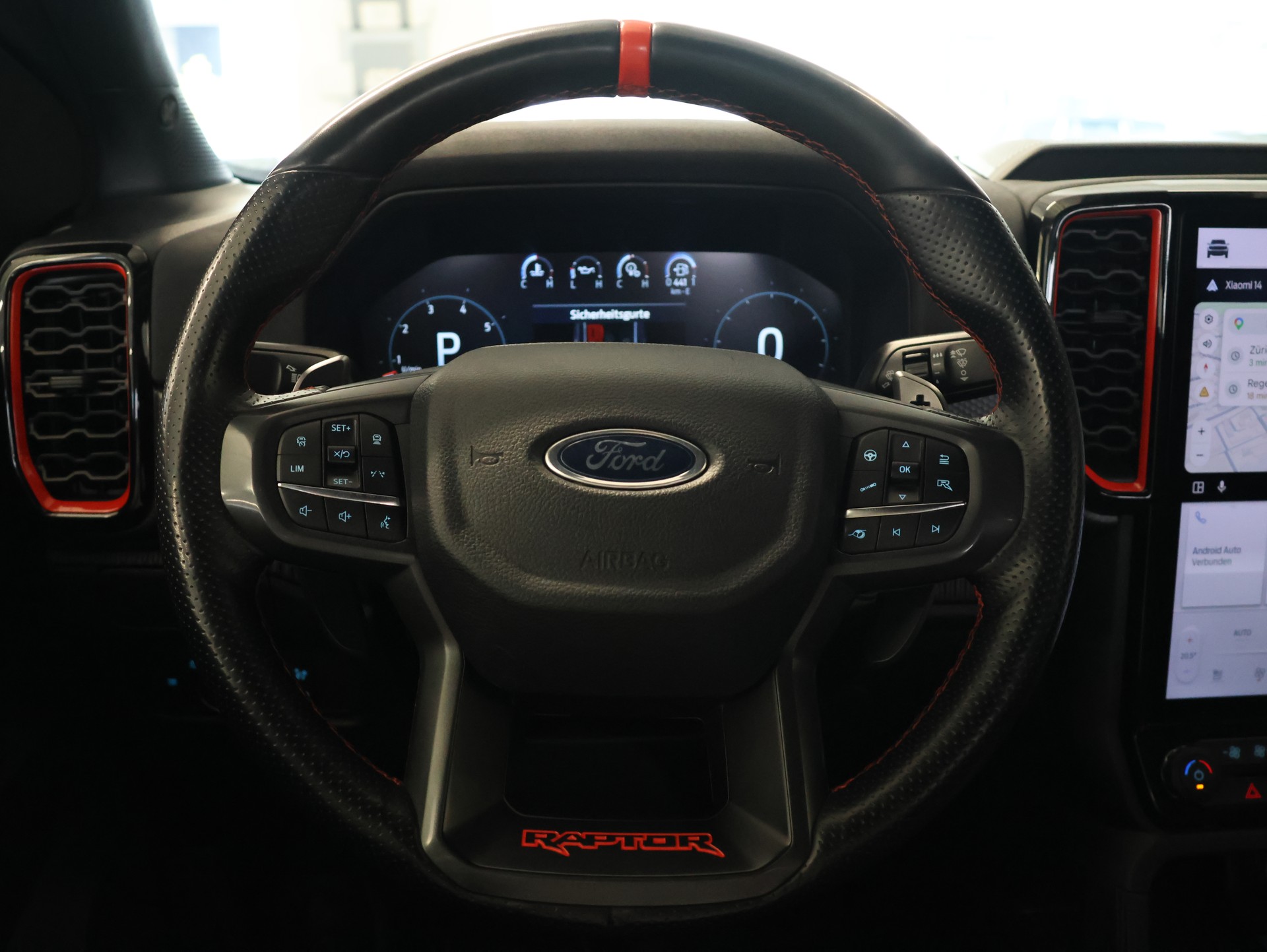 FORD Ranger Raptor 3.0 Eco Boost 4x4 A *Carbon*AHK*B&O*Assistenten*360°-image-18