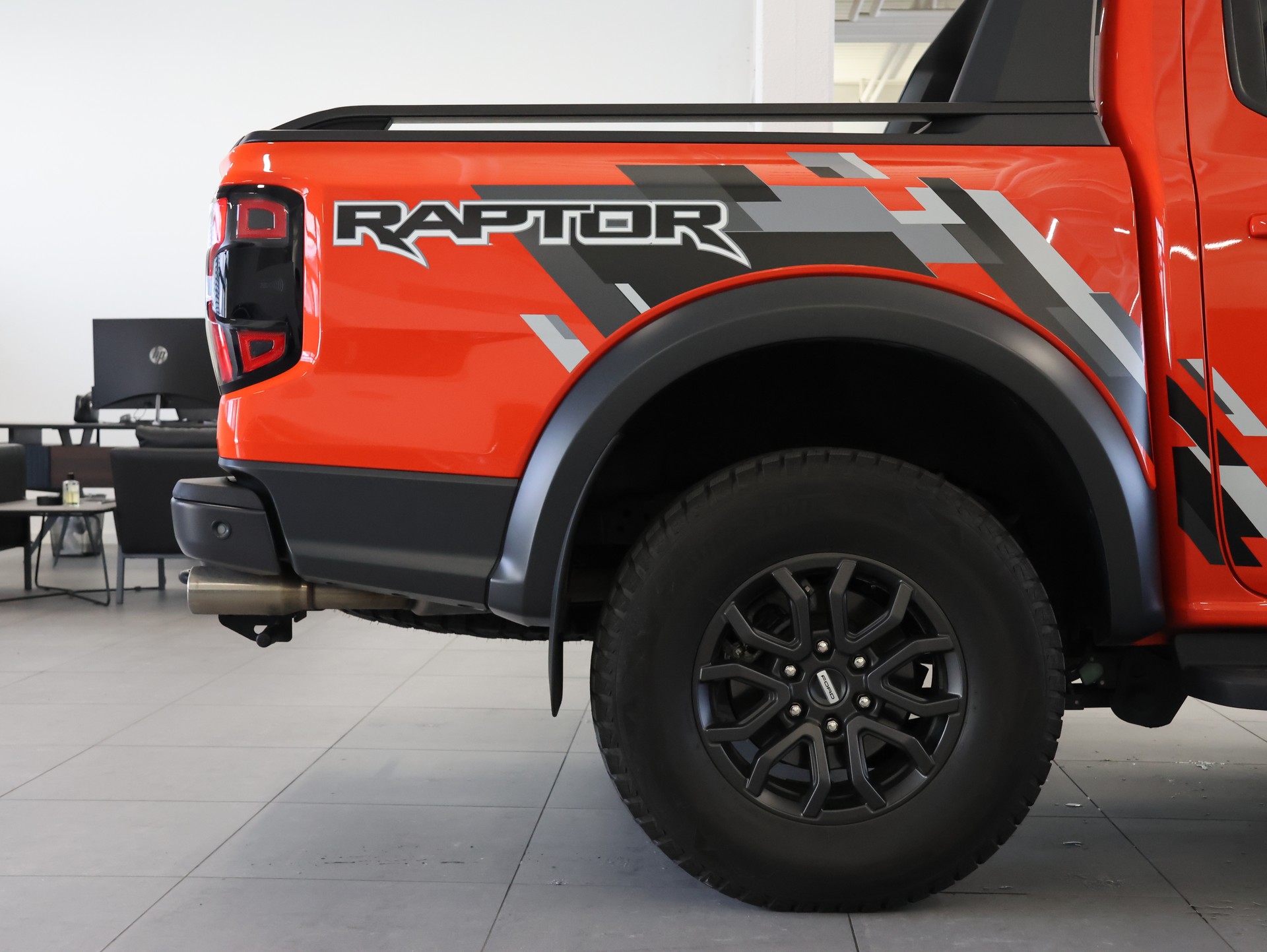 FORD Ranger Raptor 3.0 Eco Boost 4x4 A *Carbon*AHK*B&O*Assistenten*360°-image-14