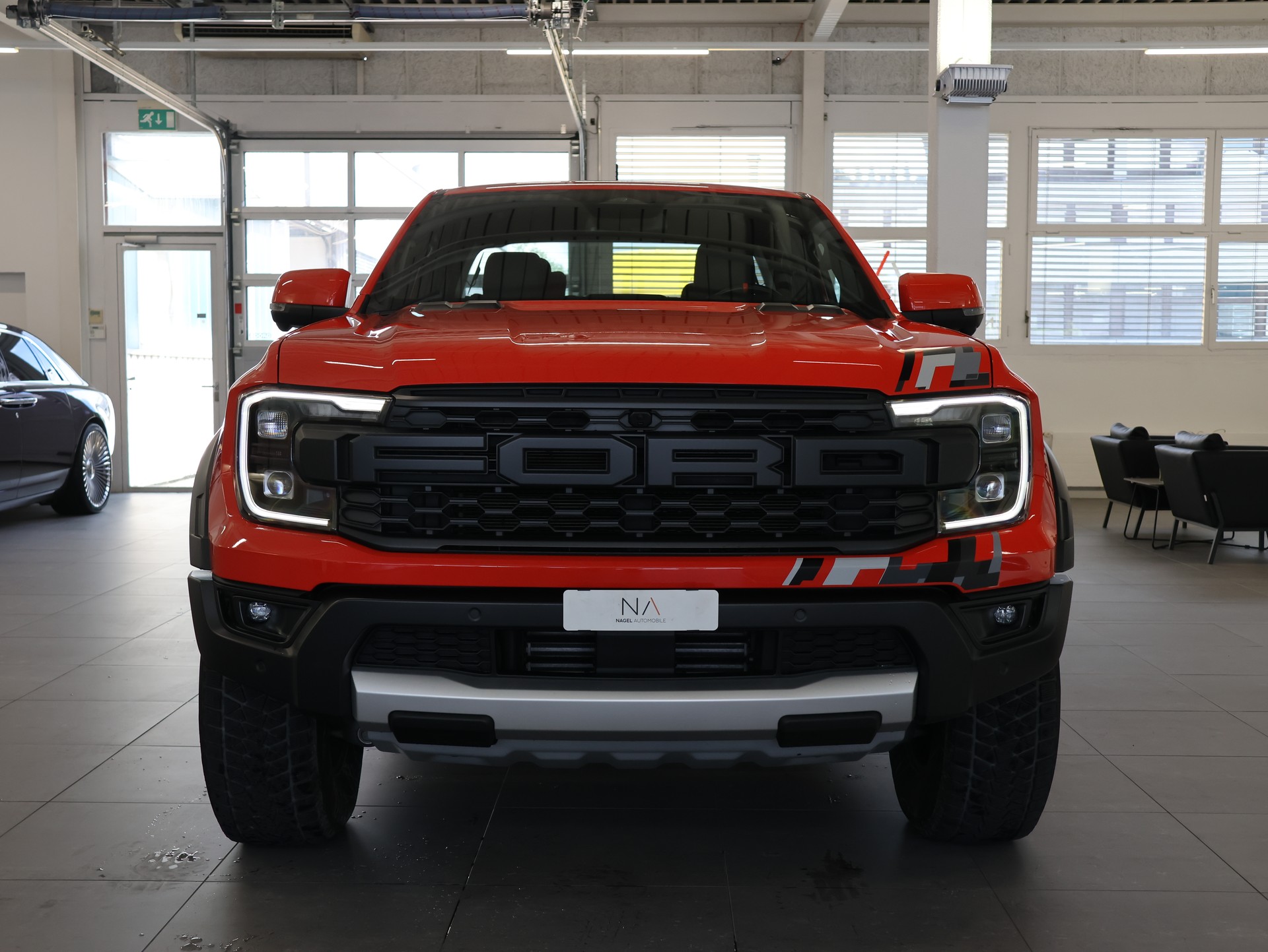 FORD Ranger Raptor 3.0 Eco Boost 4x4 A *Carbon*AHK*B&O*Assistenten*360°-showroom-element-2