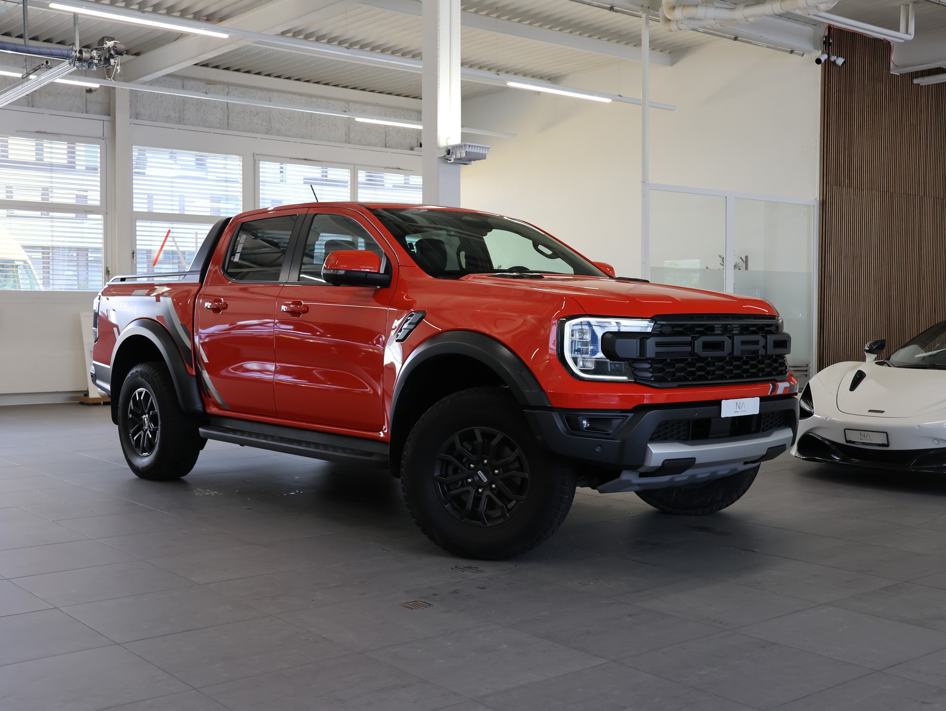 FORD Ranger Raptor 3.0 Eco Boost 4x4 A *Carbon*AHK*B&O*Assistenten*360°