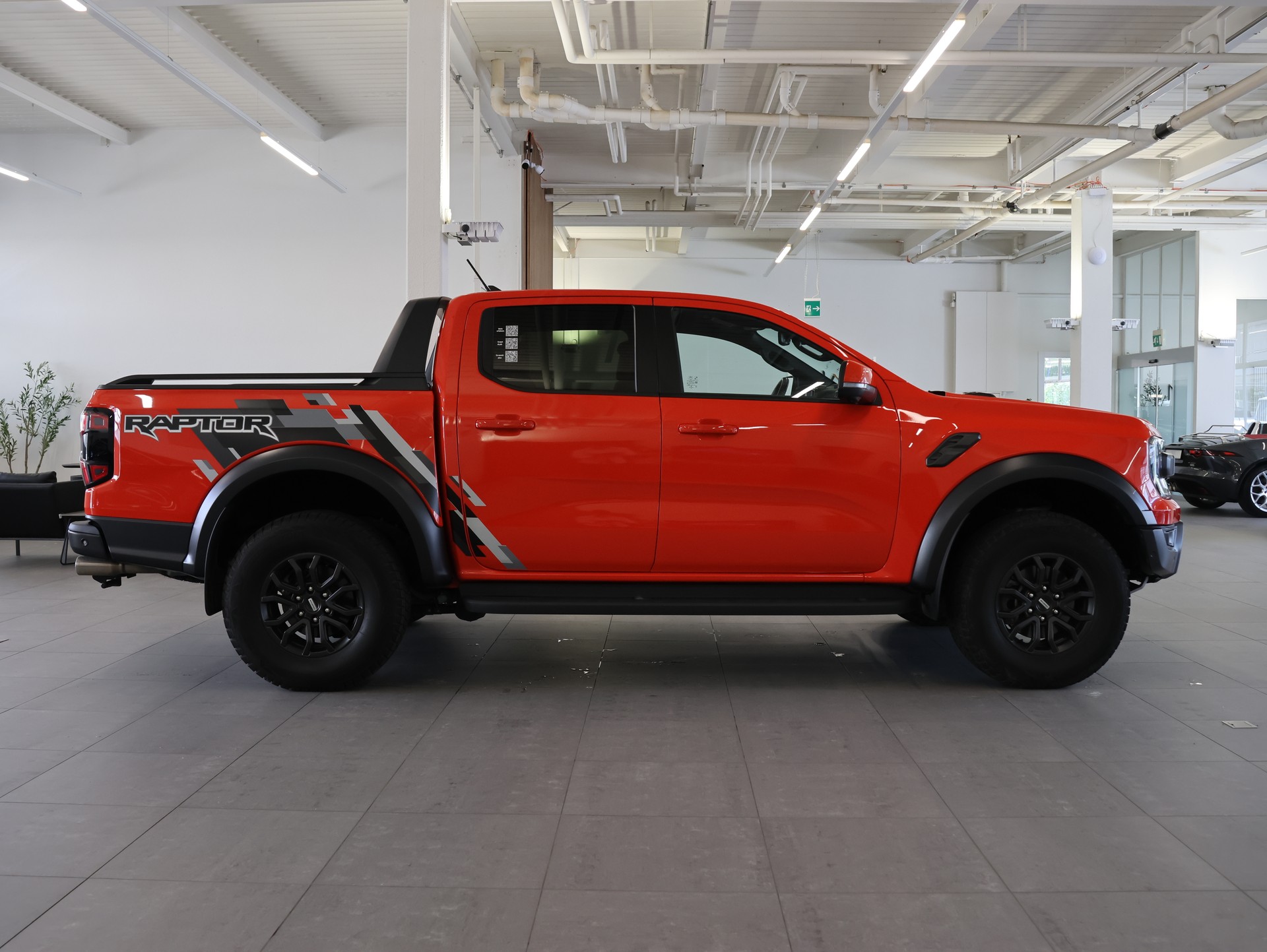 FORD Ranger Raptor 3.0 Eco Boost 4x4 A *Carbon*AHK*B&O*Assistenten*360°-image-5