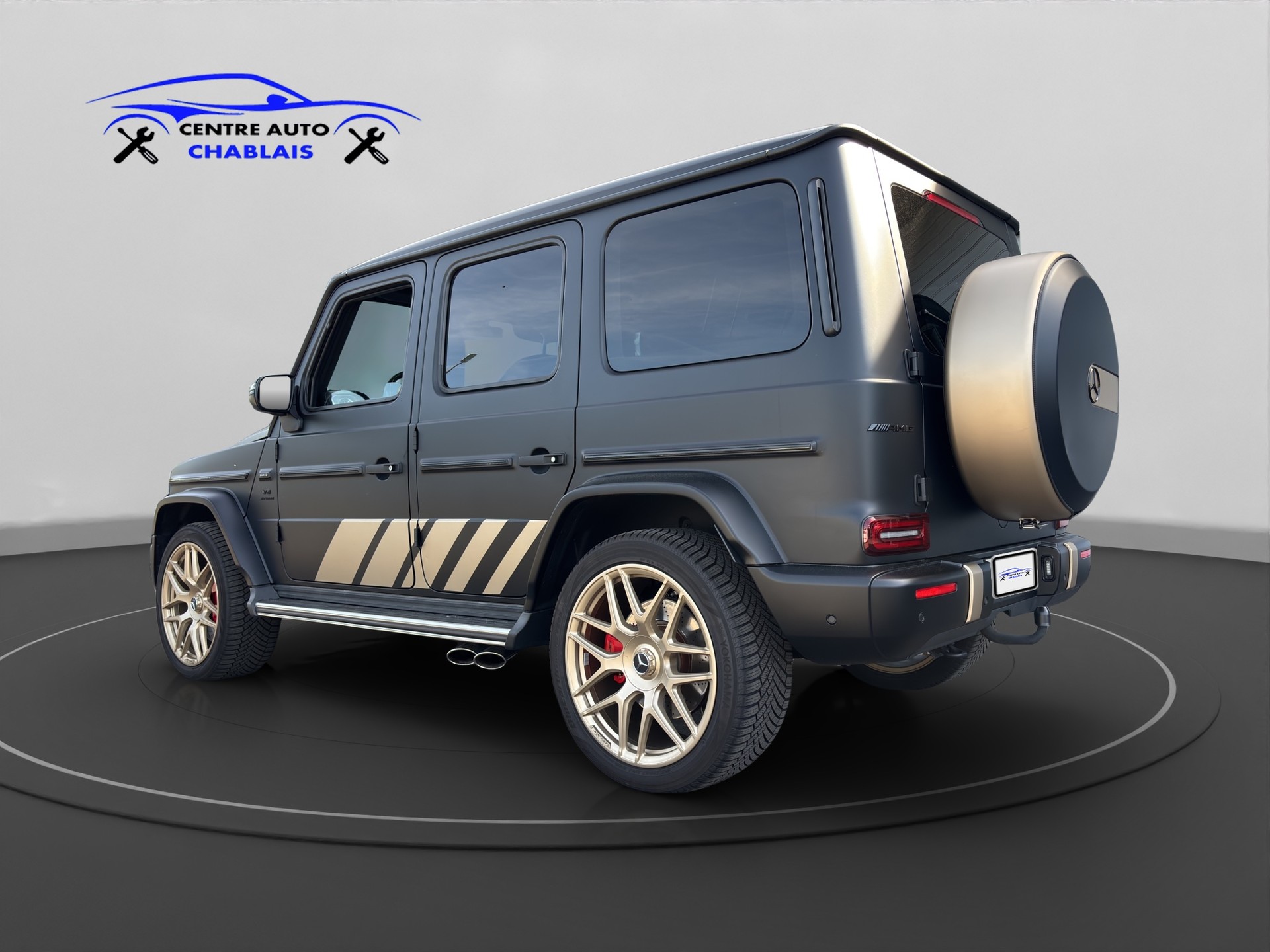 MERCEDES-BENZ G 63 AMG Speedshift Plus G-Tronic-image-3