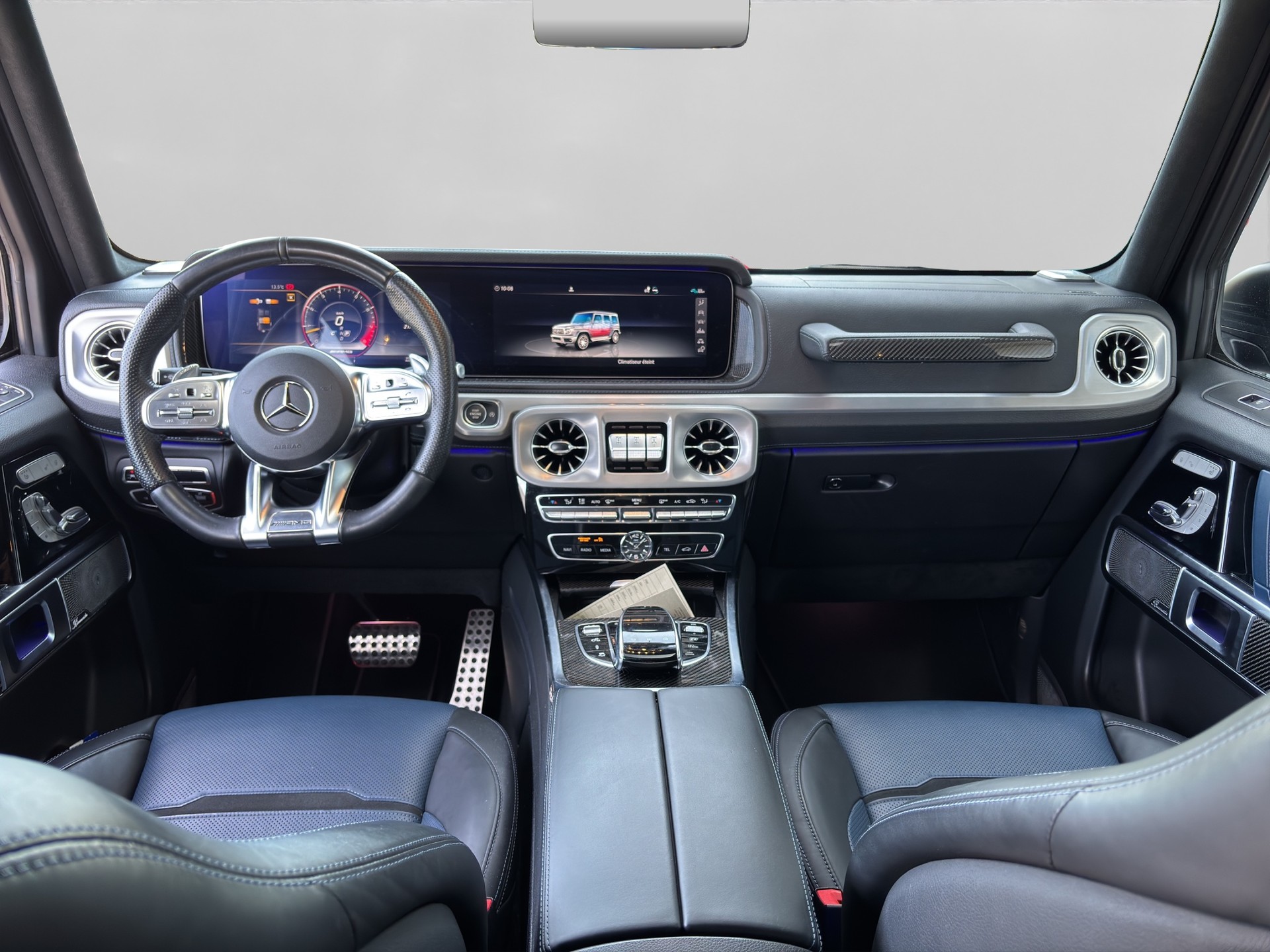 MERCEDES-BENZ G 63 AMG Speedshift Plus G-Tronic-image-8