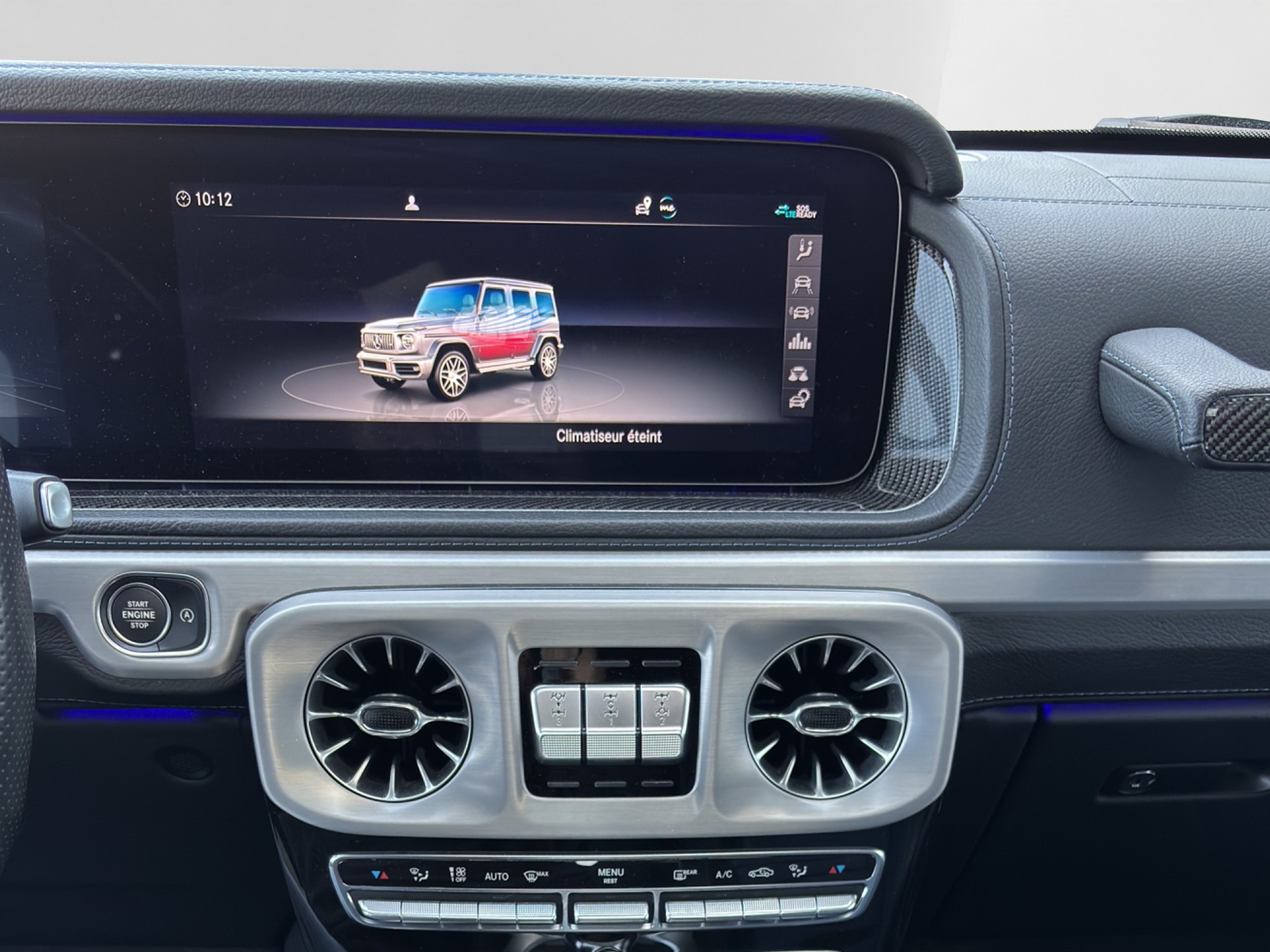 MERCEDES-BENZ G 63 AMG Speedshift Plus G-Tronic-image-10