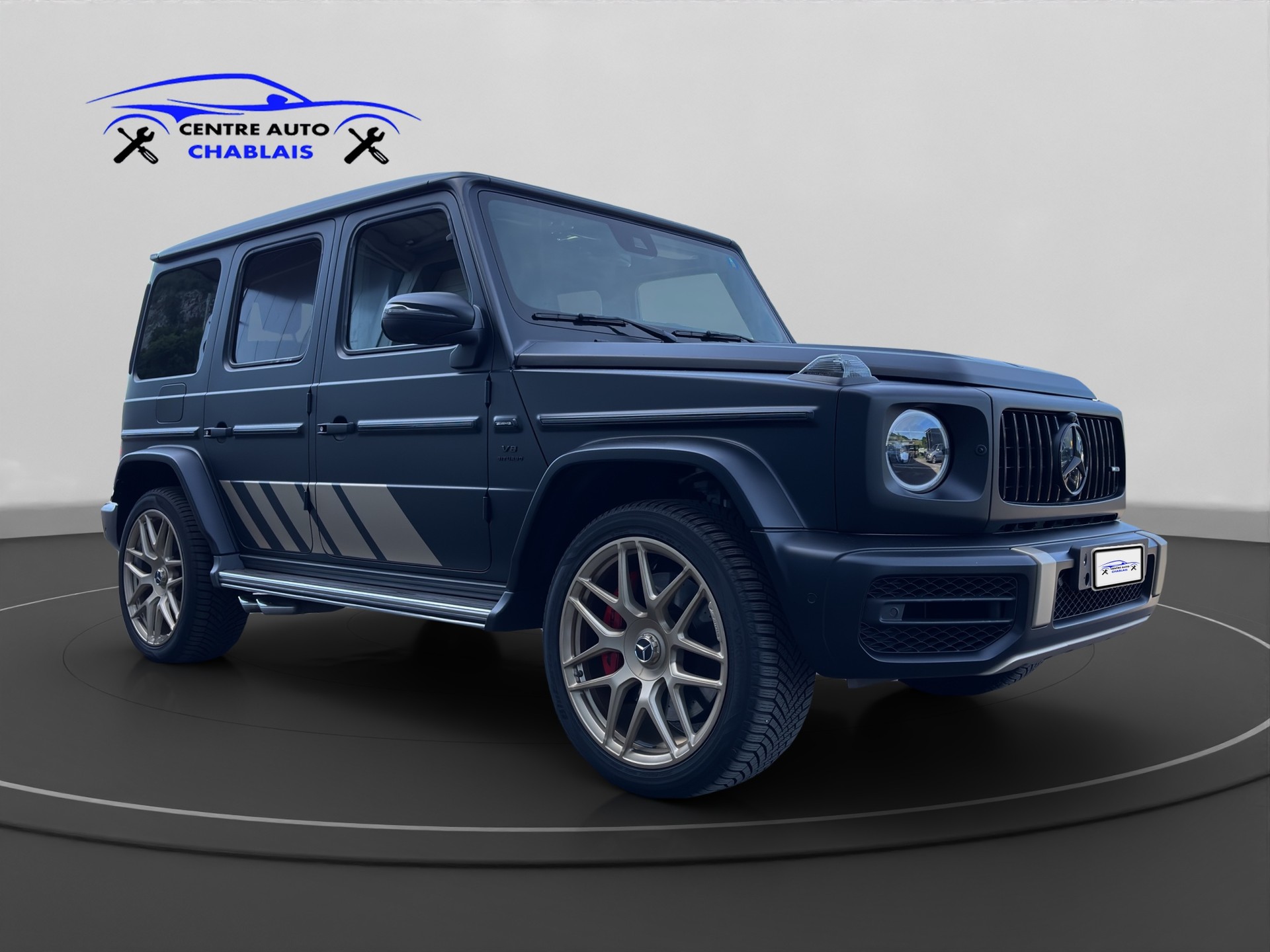MERCEDES-BENZ G 63 AMG Speedshift Plus G-Tronic-image-2