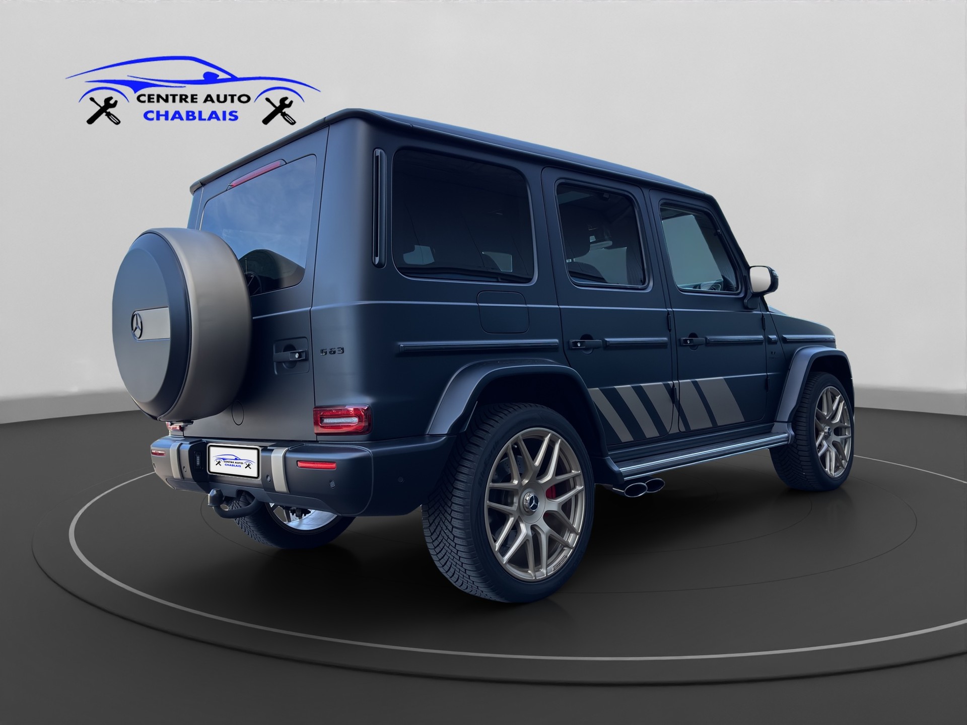 MERCEDES-BENZ G 63 AMG Speedshift Plus G-Tronic-image-5