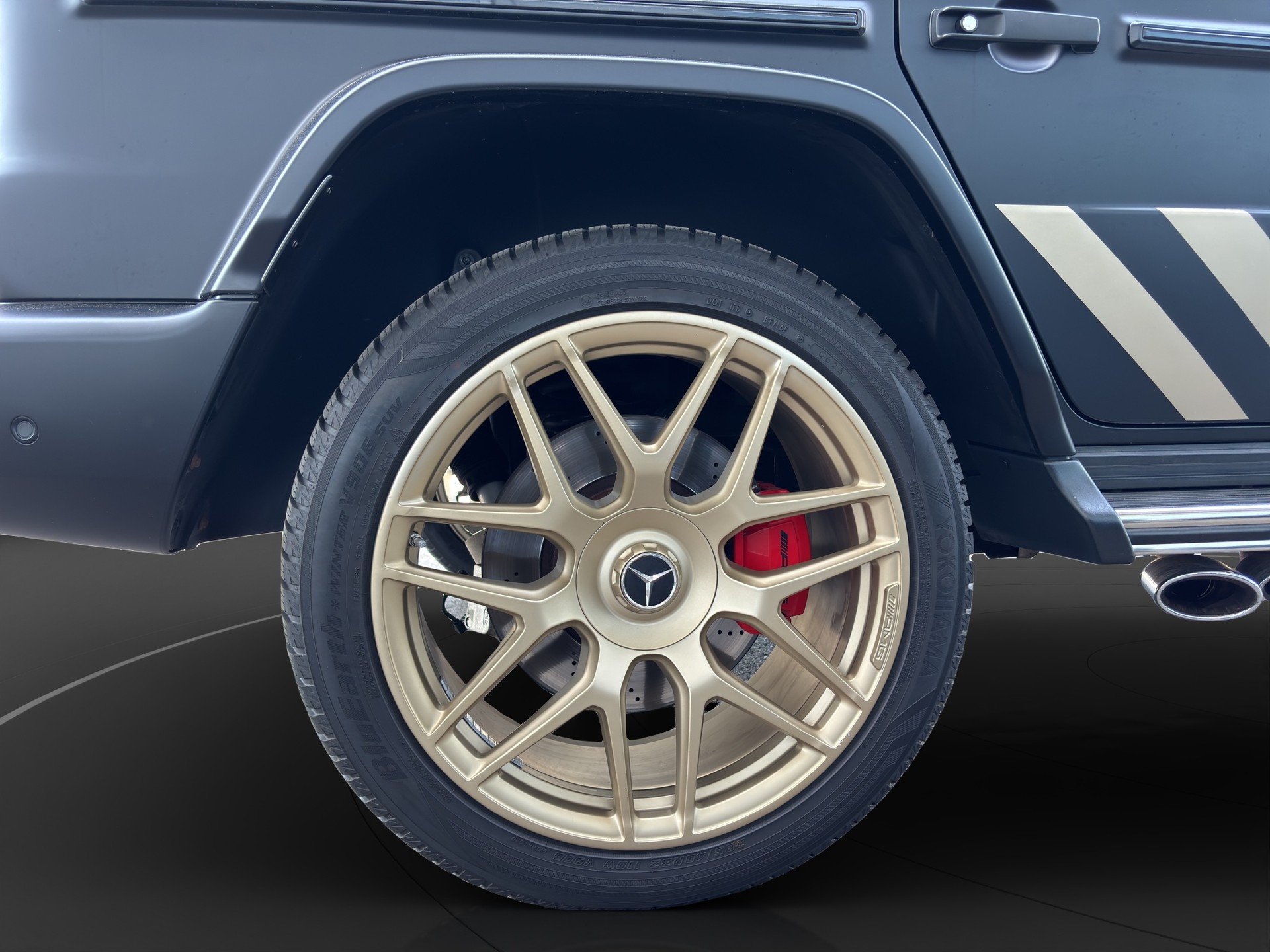 MERCEDES-BENZ G 63 AMG Speedshift Plus G-Tronic-image-14