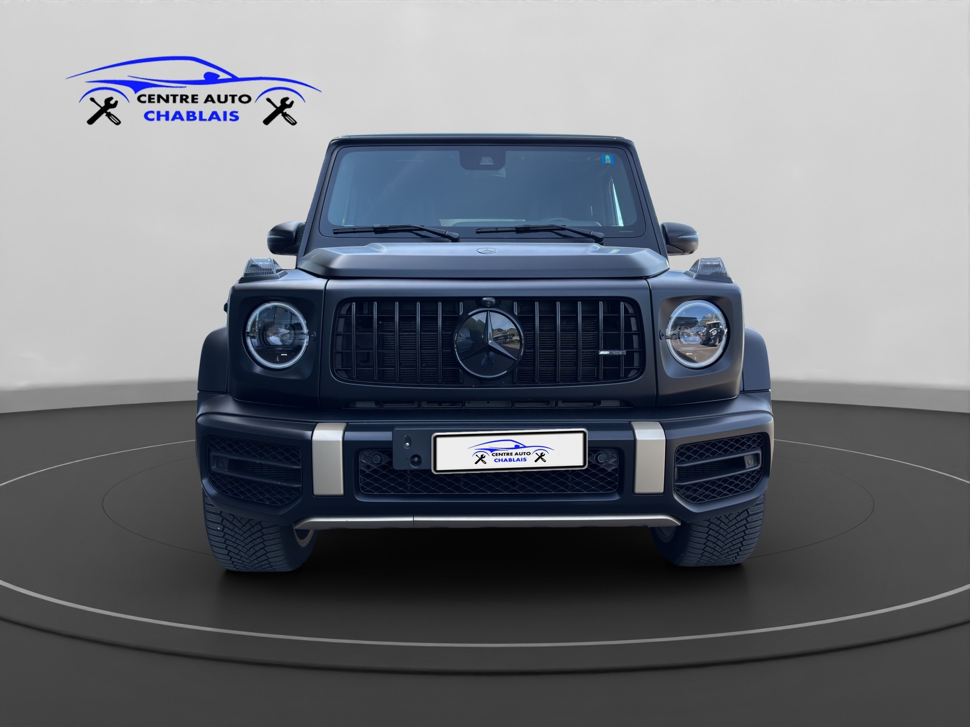 MERCEDES-BENZ G 63 AMG Speedshift Plus G-Tronic-image-1