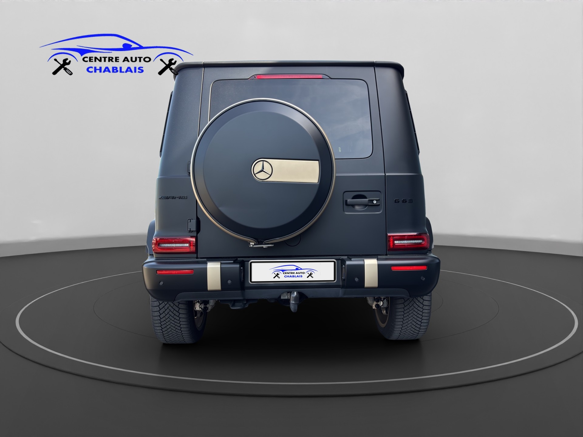 MERCEDES-BENZ G 63 AMG Speedshift Plus G-Tronic-image-4