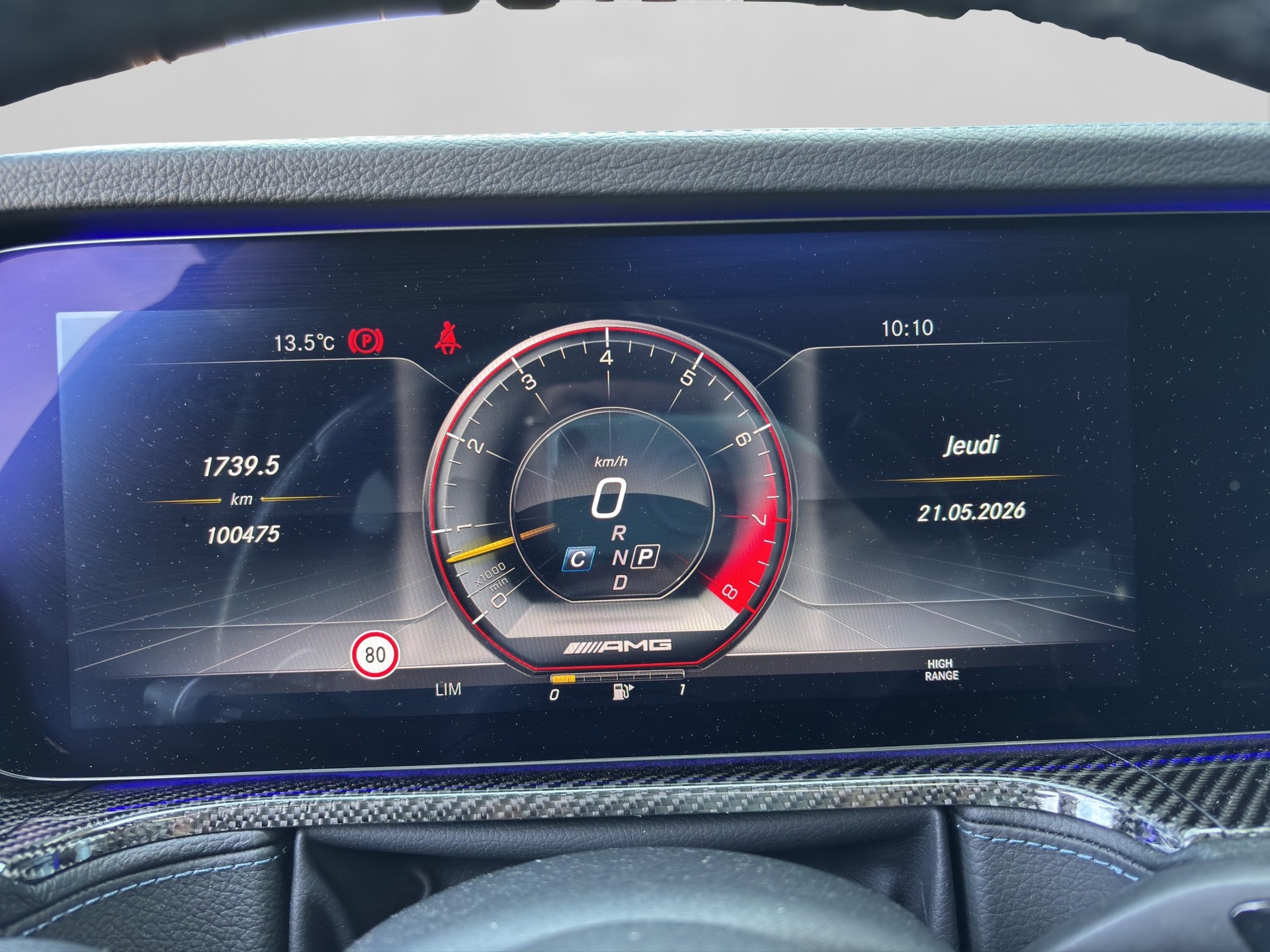 MERCEDES-BENZ G 63 AMG Speedshift Plus G-Tronic-image-11