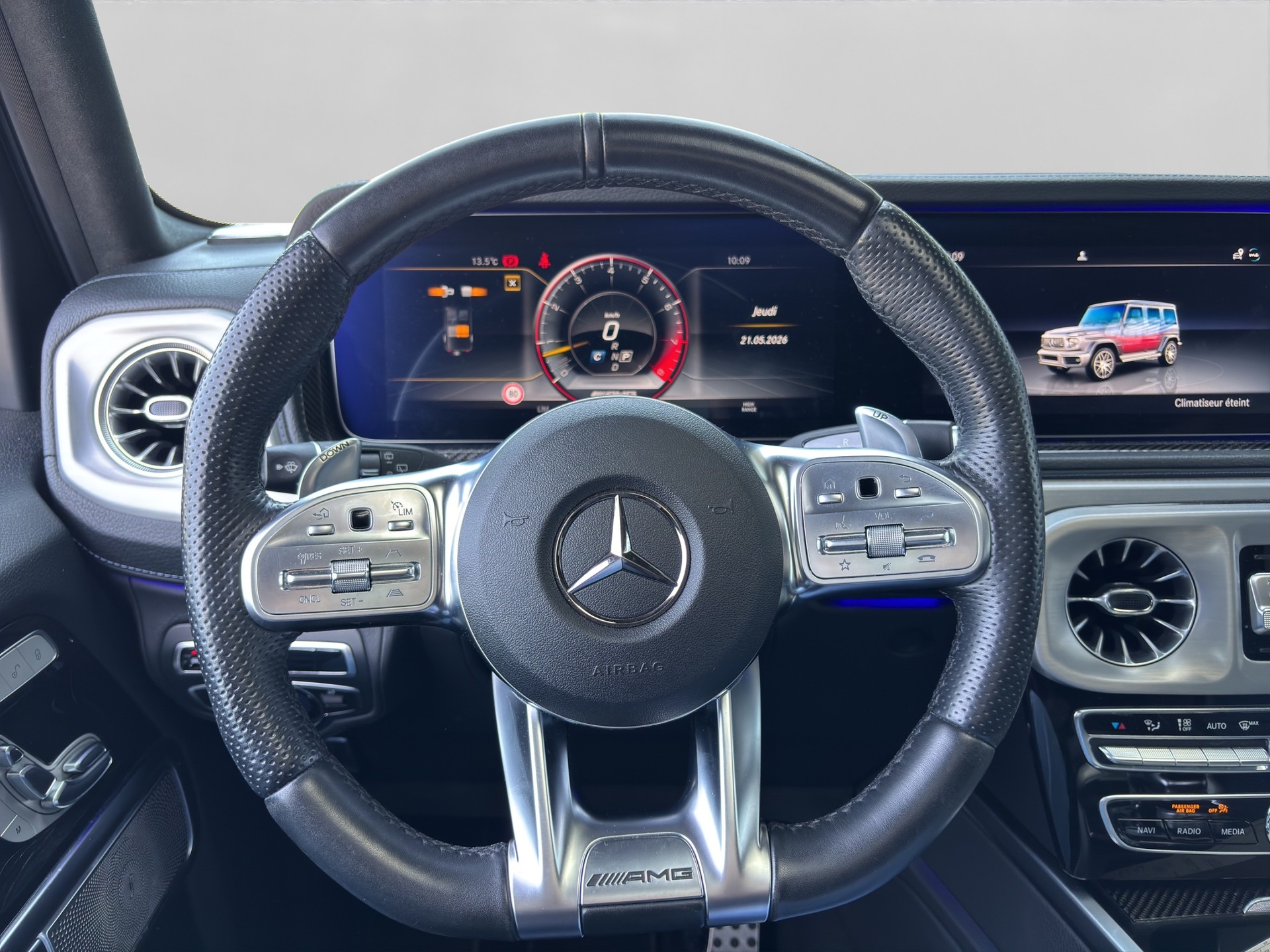 MERCEDES-BENZ G 63 AMG Speedshift Plus G-Tronic-image-9