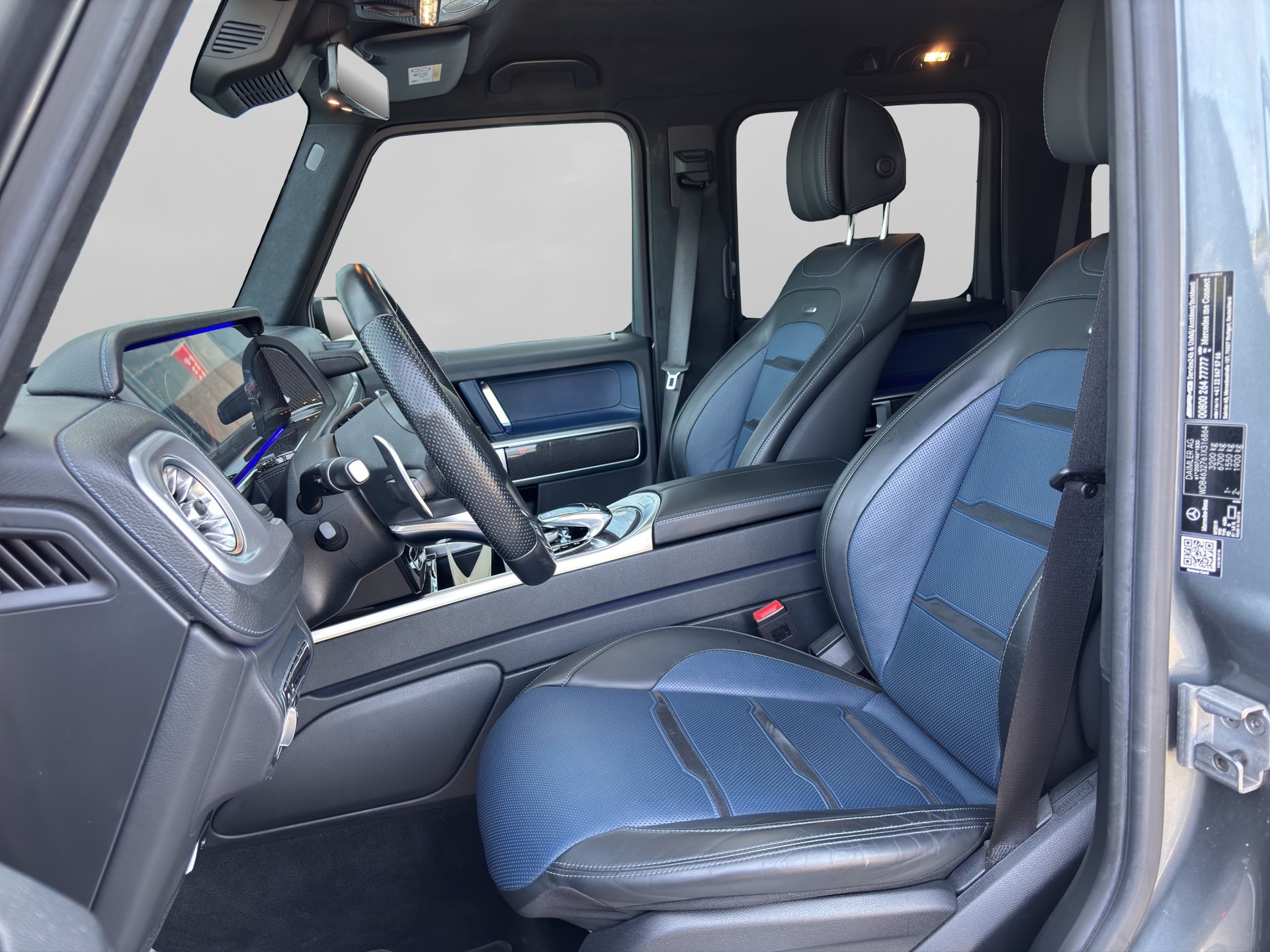 MERCEDES-BENZ G 63 AMG Speedshift Plus G-Tronic-image-7