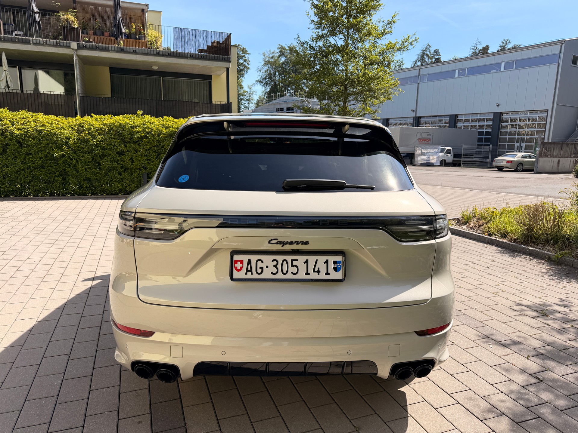 PORSCHE Cayenne E-Hybrid Platinum Edition-showroom-element-3
