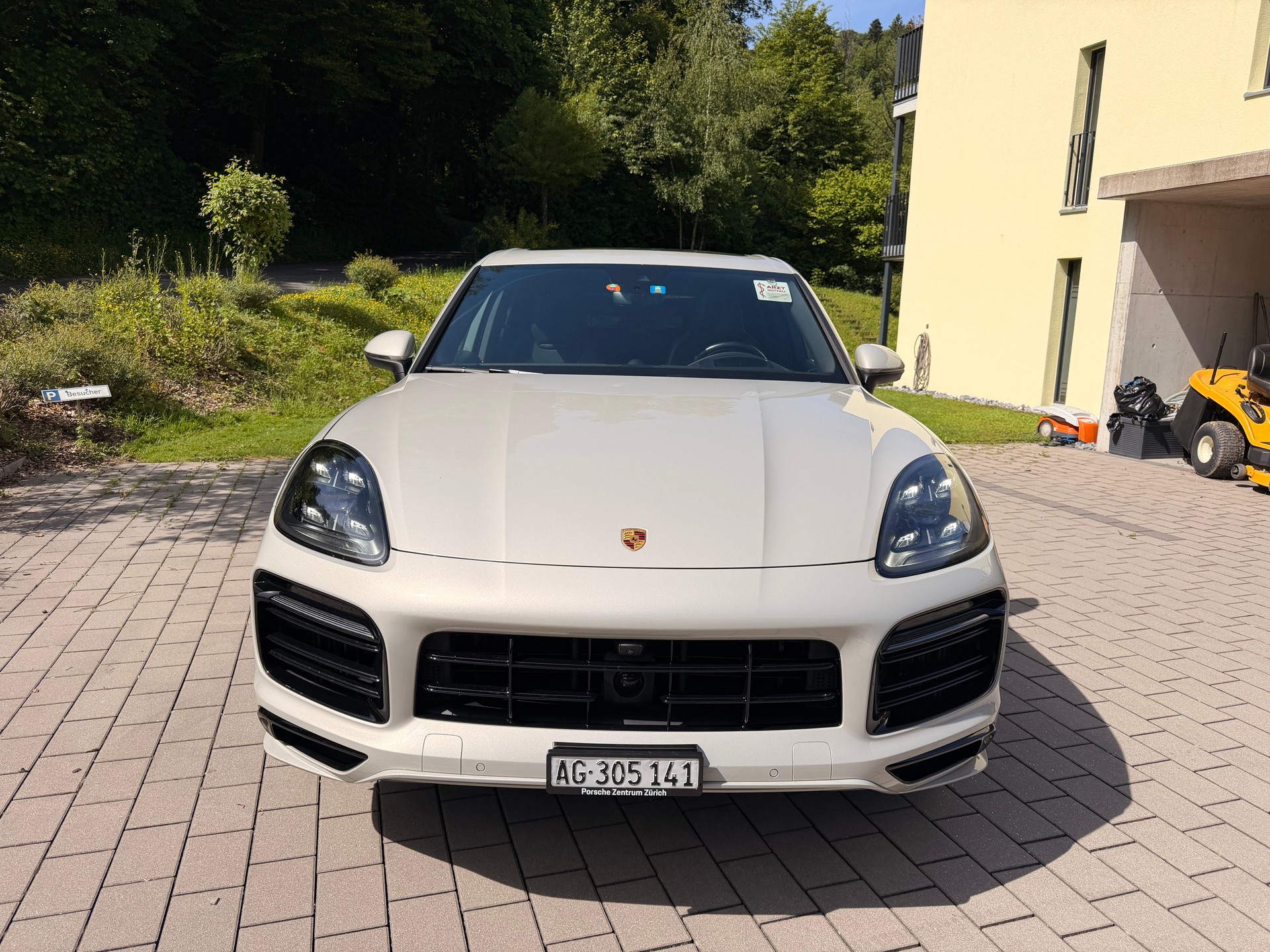 PORSCHE Cayenne E-Hybrid Platinum Edition