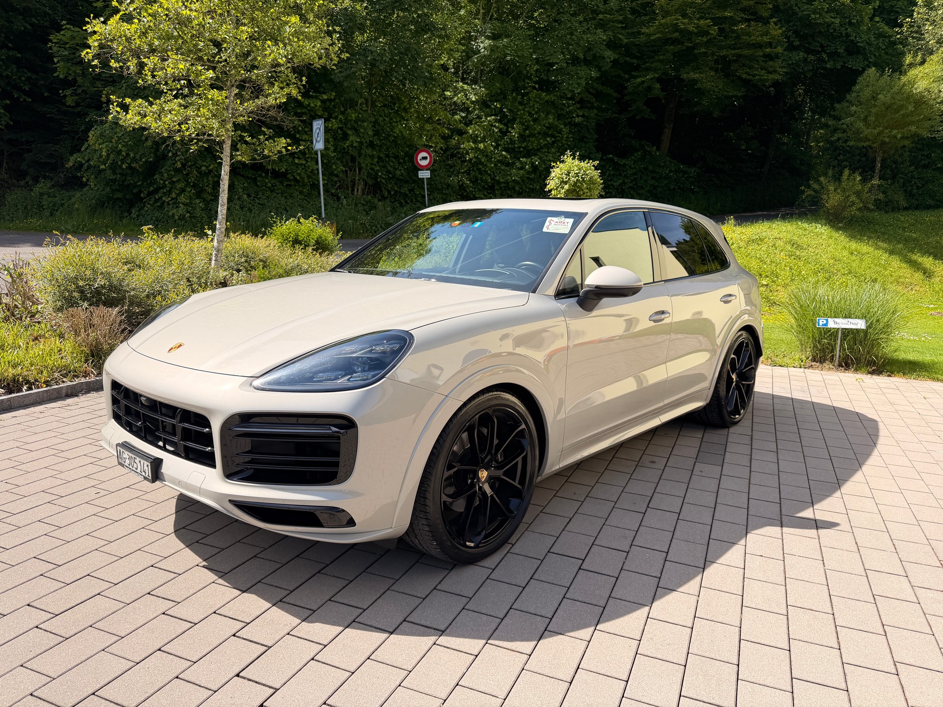 PORSCHE Cayenne E-Hybrid Platinum Edition-showroom-element-1