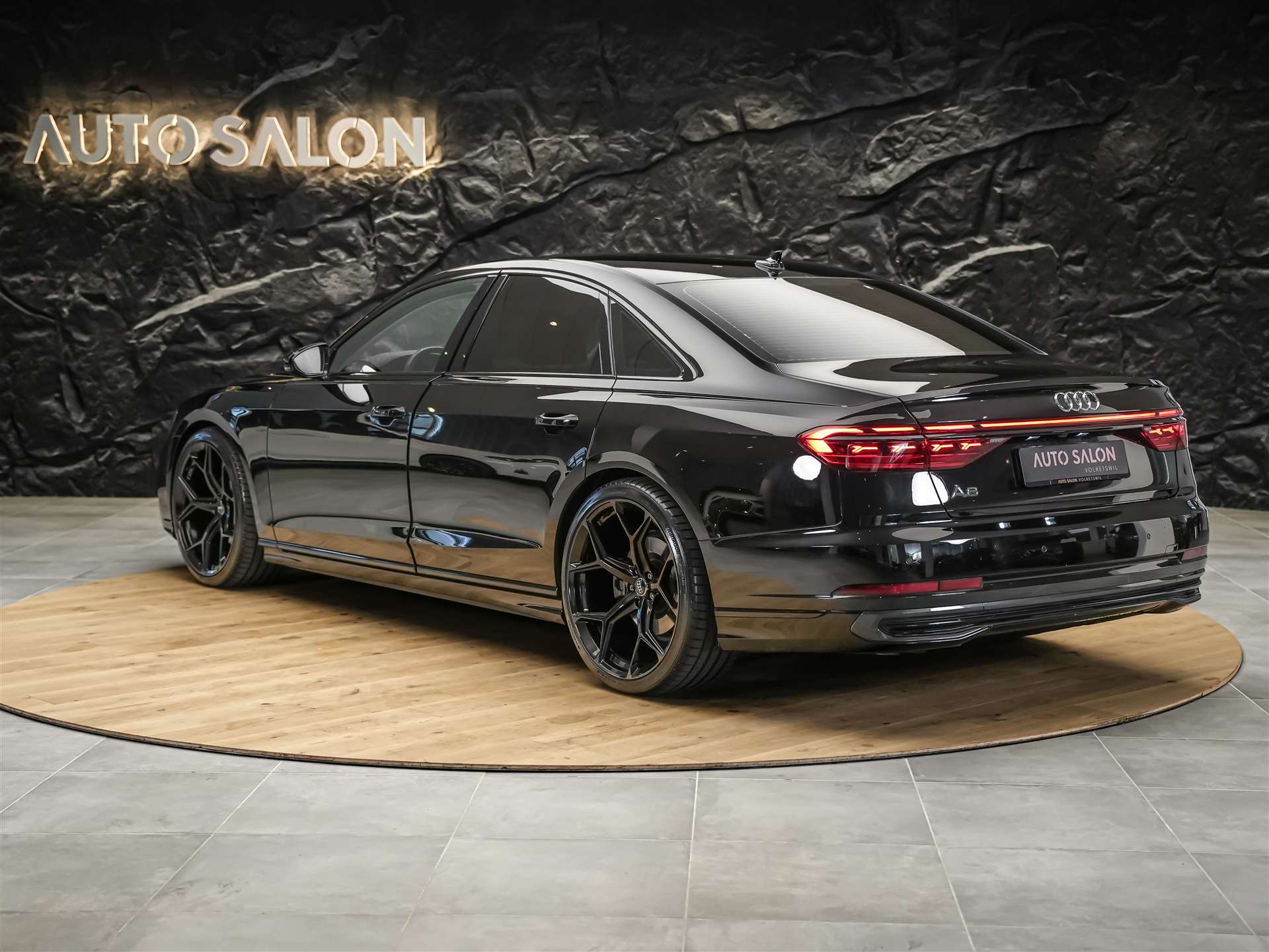 AUDI A8 50 TDI quattro tiptronic *Facelift*All Black*22" Felgen*Abstandsregler*-showroom-element-3
