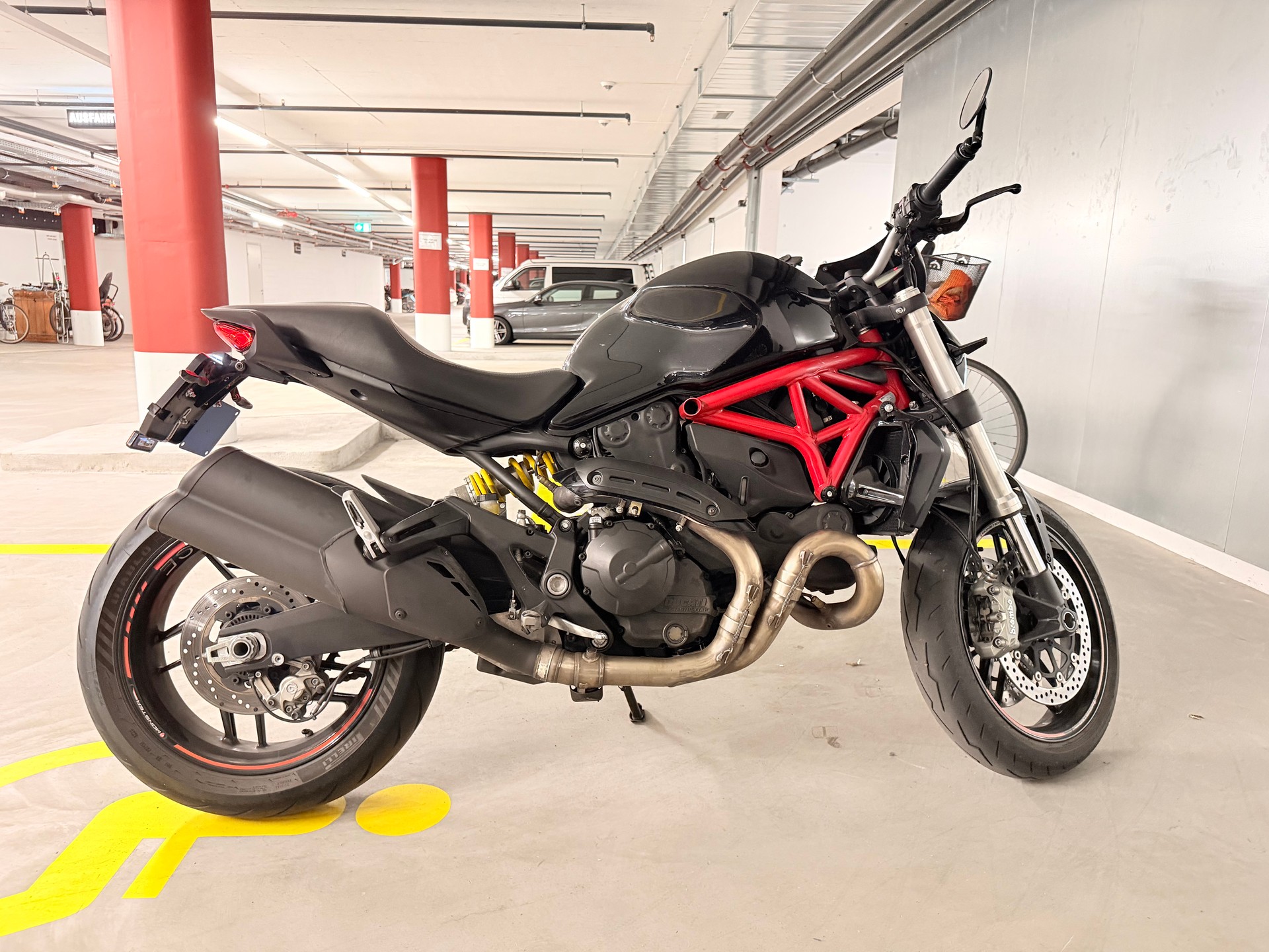 DUCATI Monster 821 ABS (35kW)