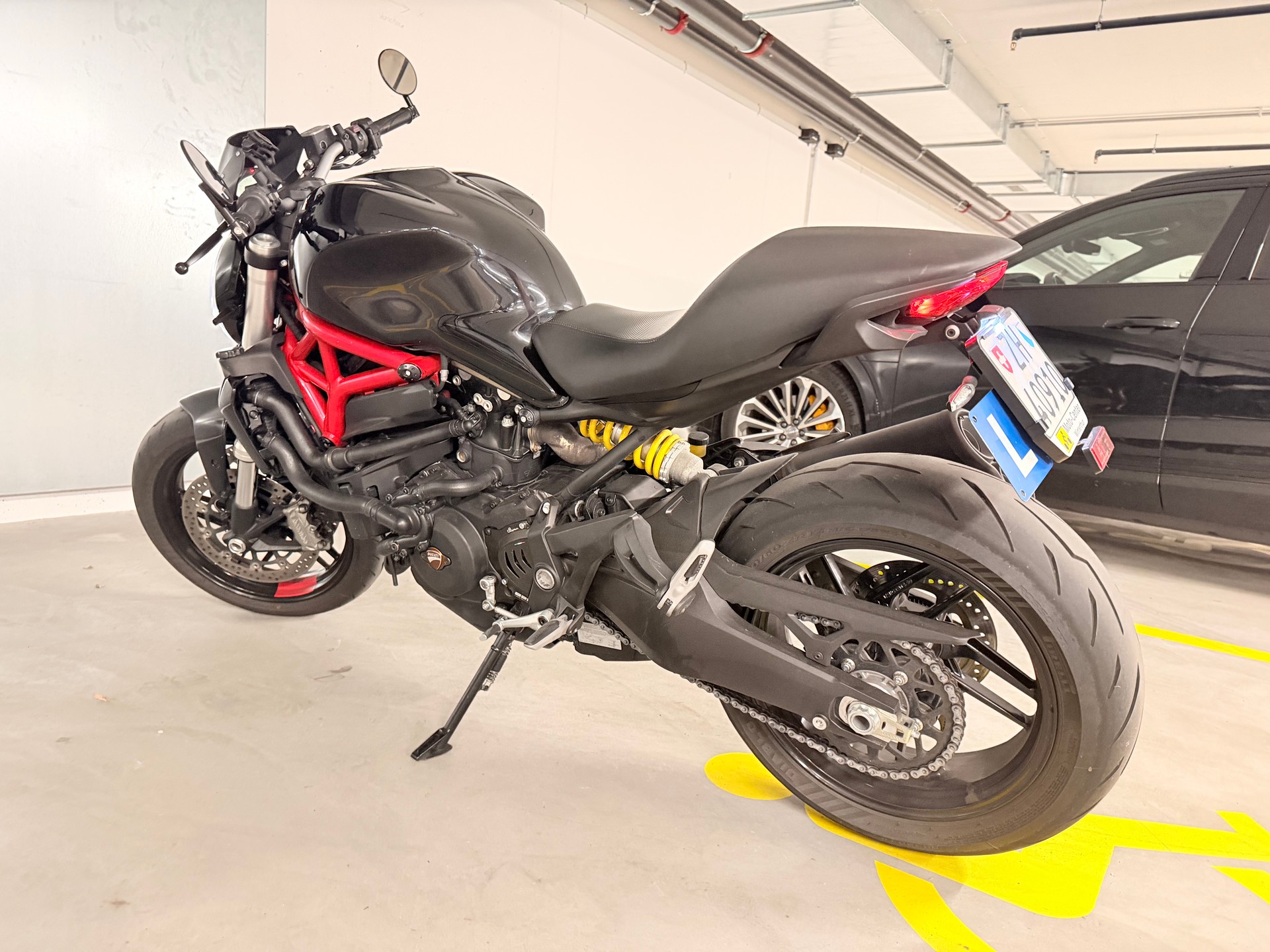 DUCATI Monster 821 ABS (35kW)-image-1